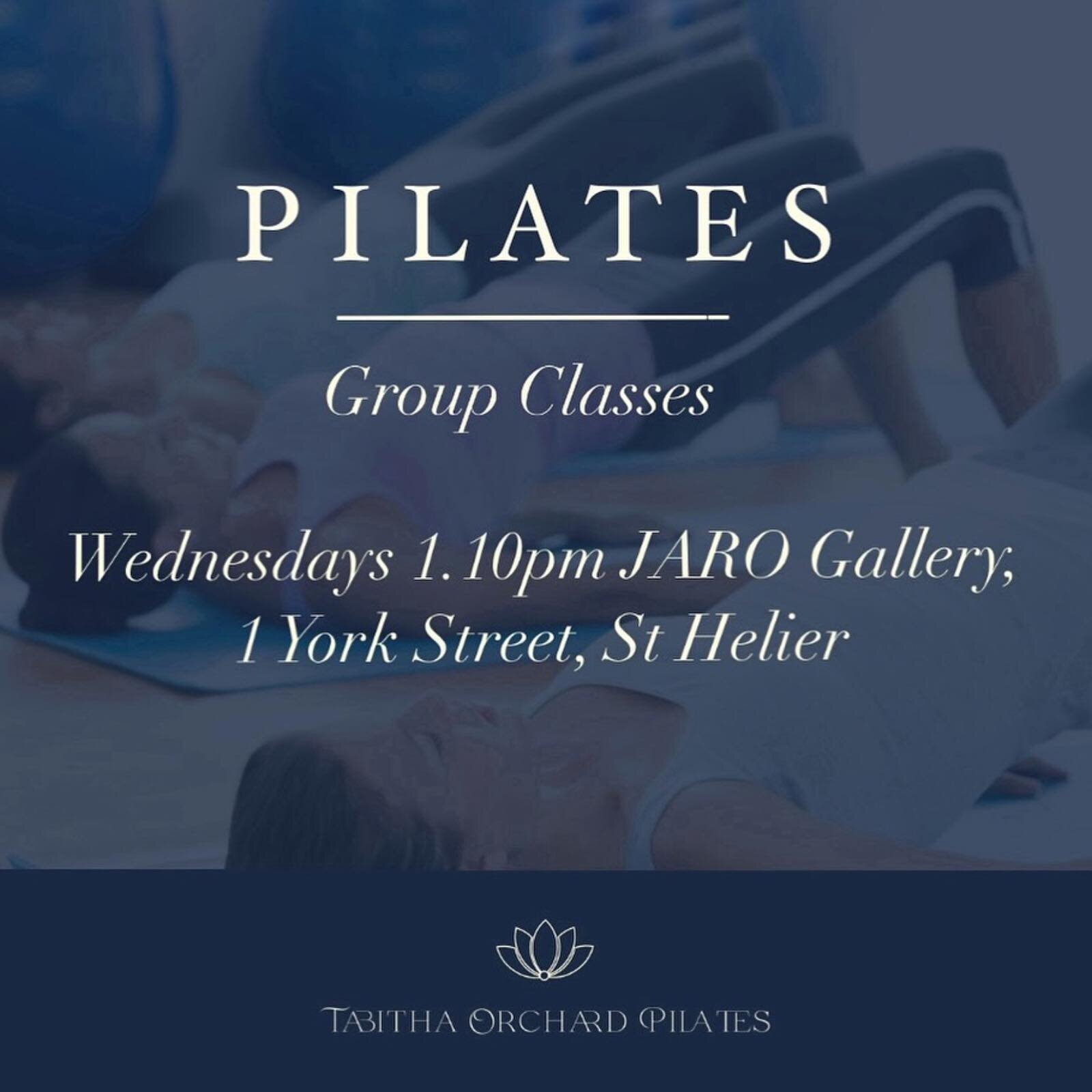 Join Wednesdays class in the gallery with the delightful @tabithaorchardpilates contact tabithaorchardpilates@gmail.com to book in. Enjoy getting fit at lunch time while surround by beautiful artworks. 

#jerseyci #channelislands #pilates