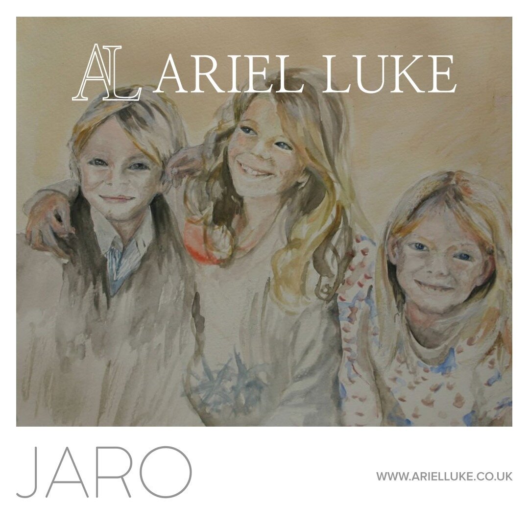 JARO PORTRAIT STUDIO 

Portraits by Ariel Luke in water colour, oil or acrylic are available to be commissioned. Prices starts from &pound;300 and we welcome you into our in-house portrait studio for a quick photo from which Ariel will work from. Thi