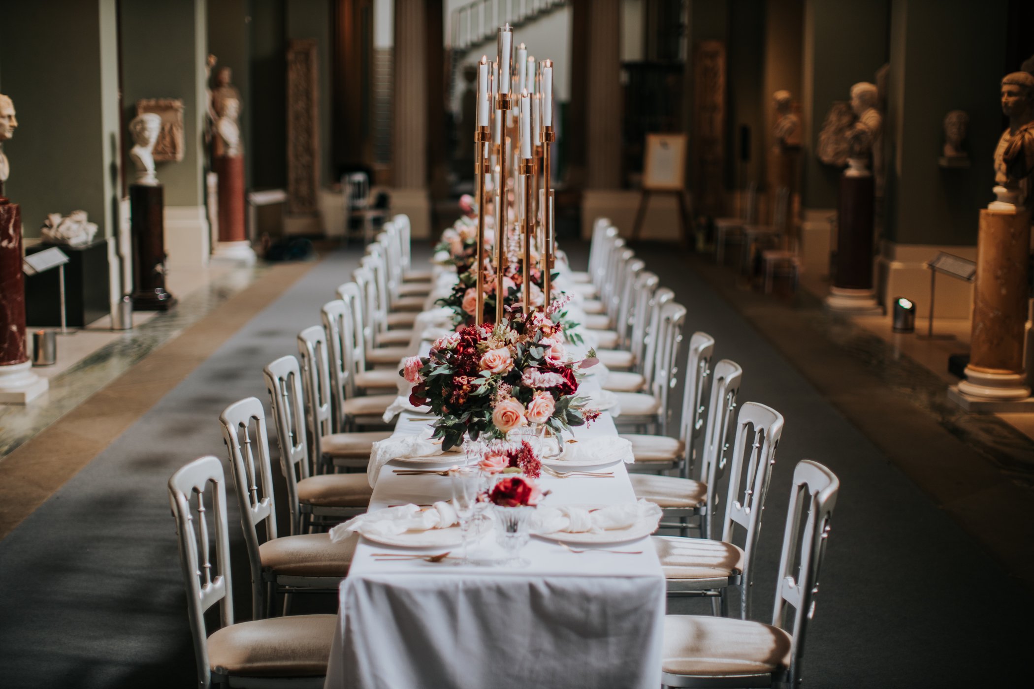 Ashmolean museum wedding inspiration