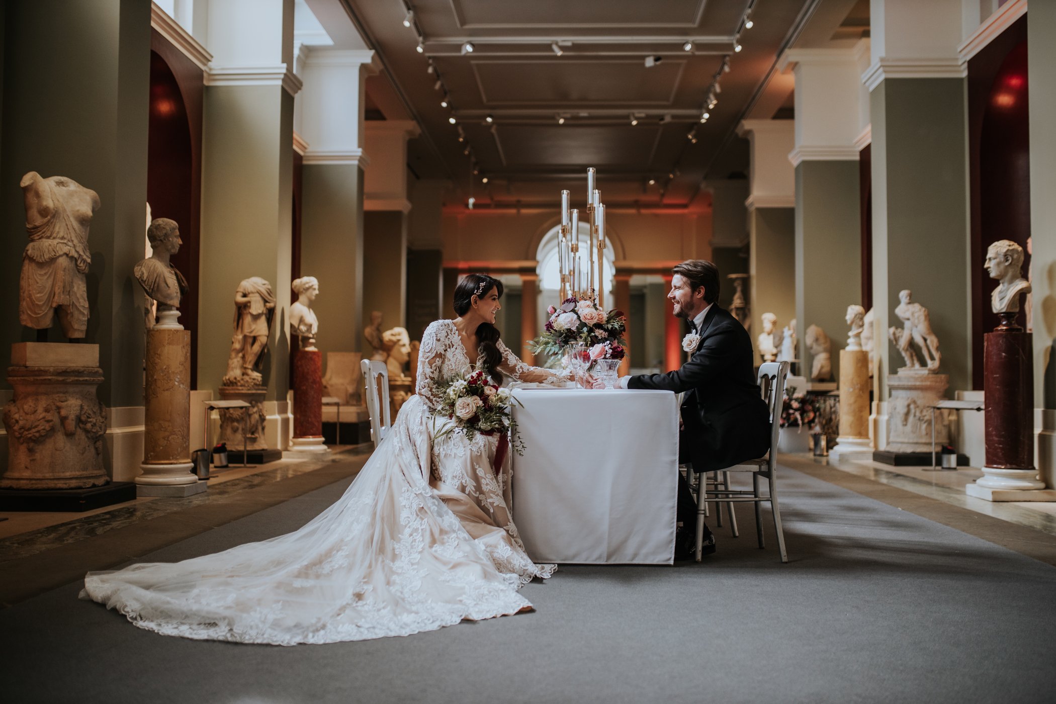 Ashmolean museum wedding inspiration