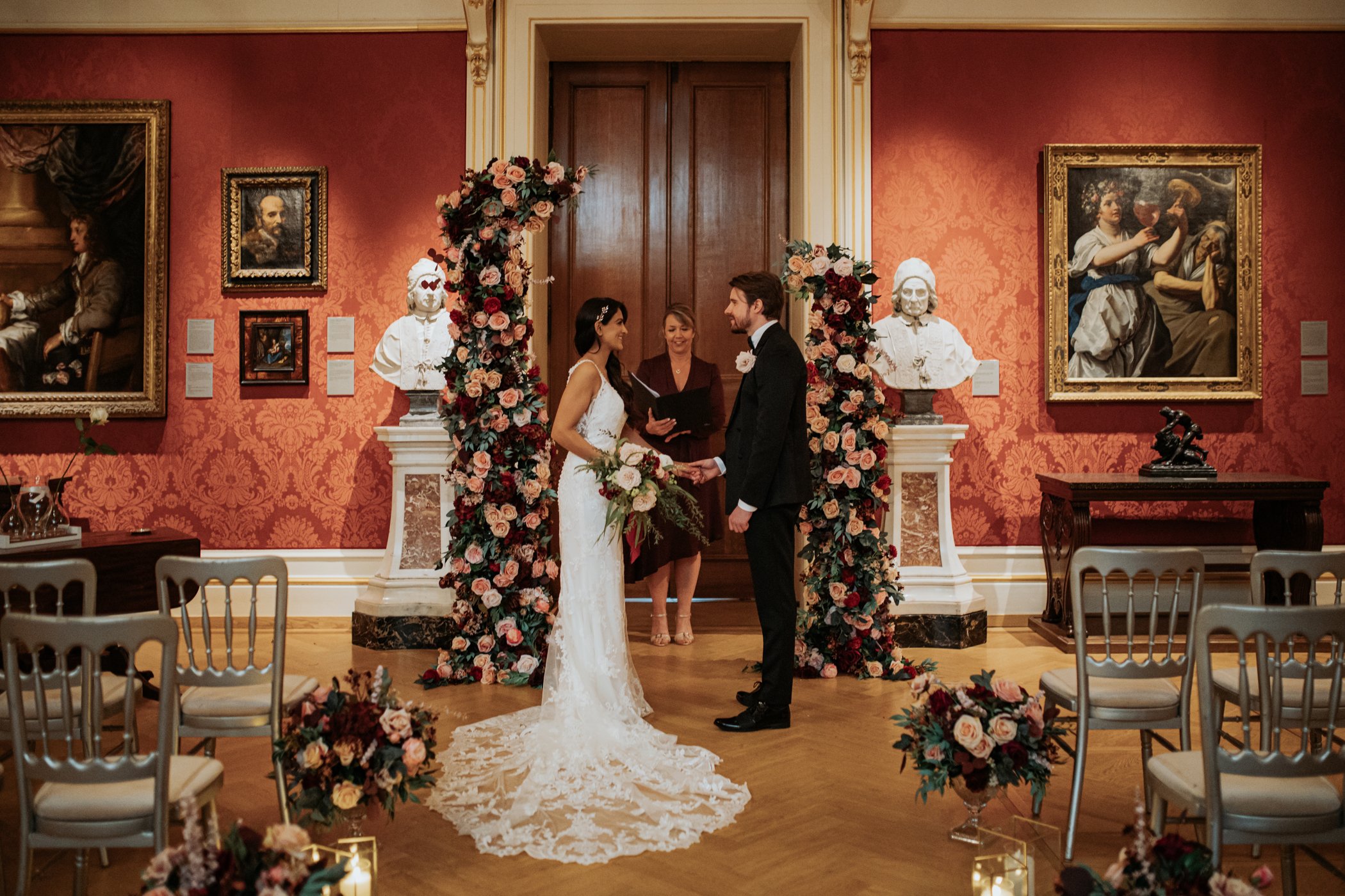 Ashmolean museum wedding inspiration