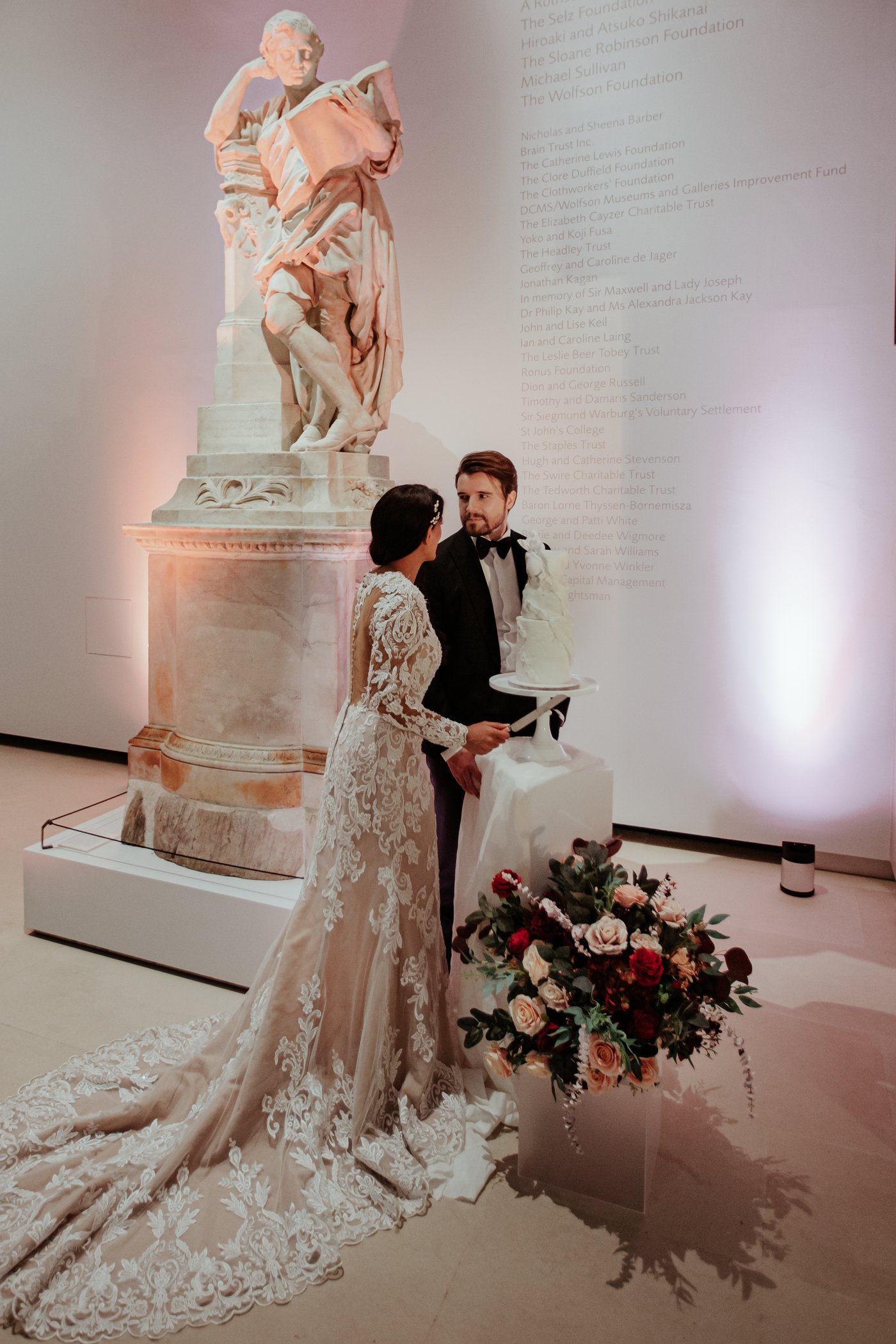 Ashmolean museum wedding inspiration