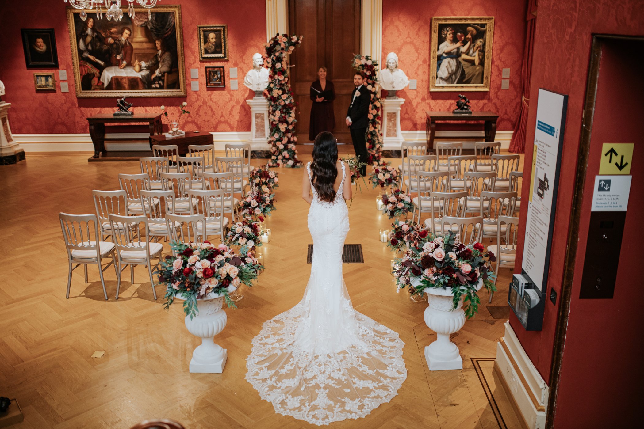 Ashmolean museum wedding inspiration