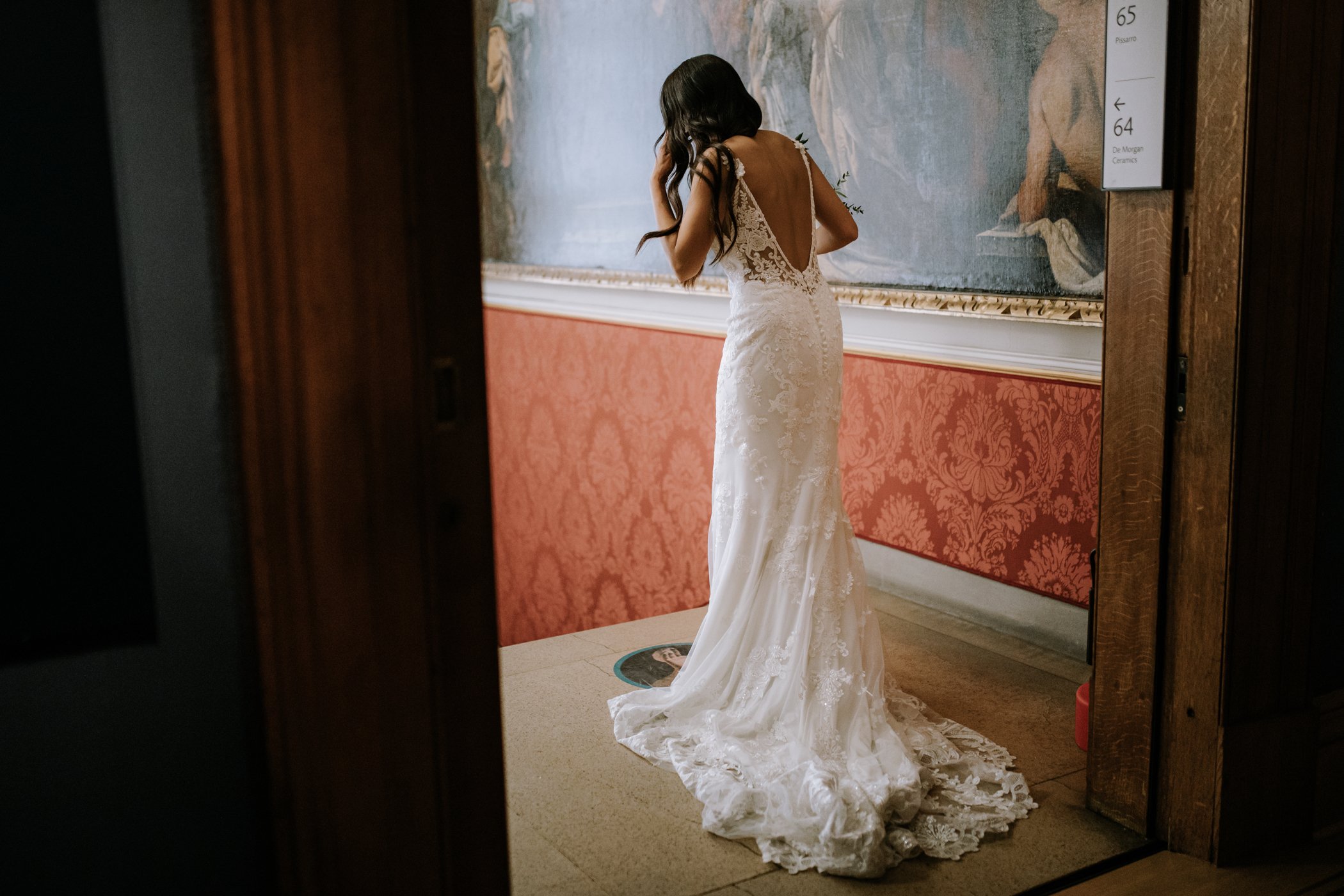 Ashmolean museum wedding inspiration