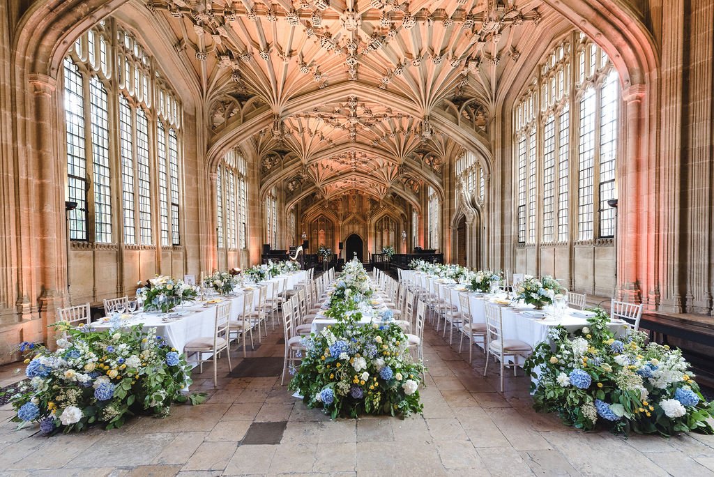 An art deco wedding at The Bodleian Libraries in Oxford