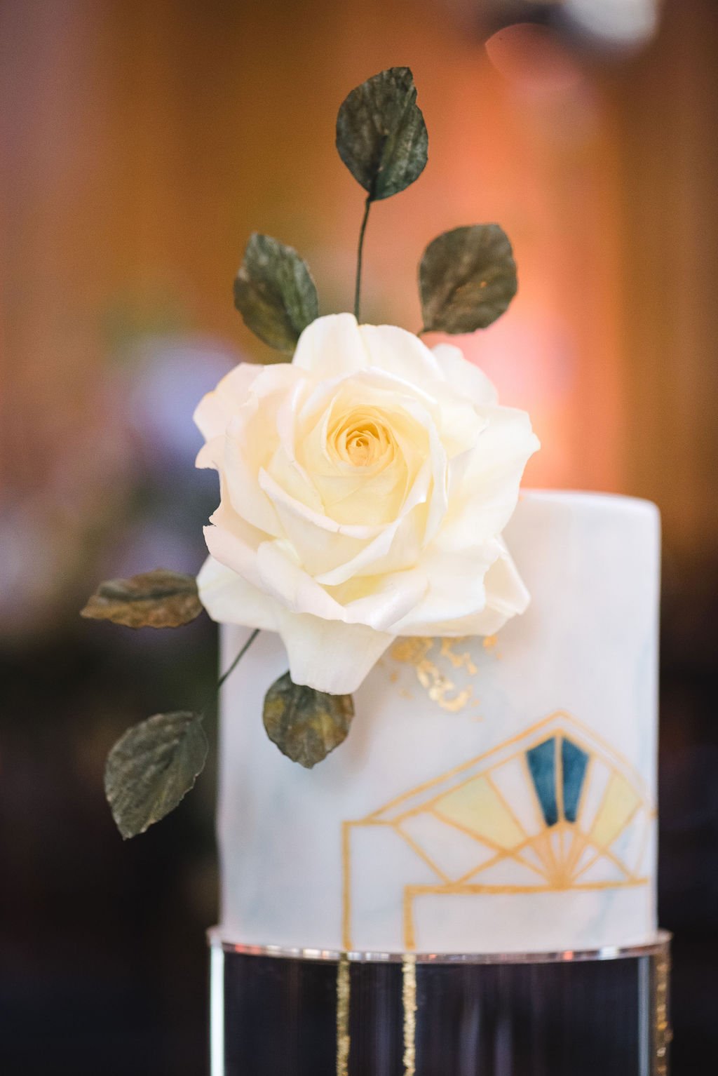 An art deco wedding at The Bodleian Libraries in Oxford