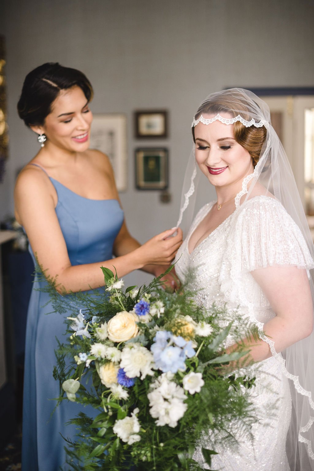 An art deco wedding at The Bodleian Libraries in Oxford