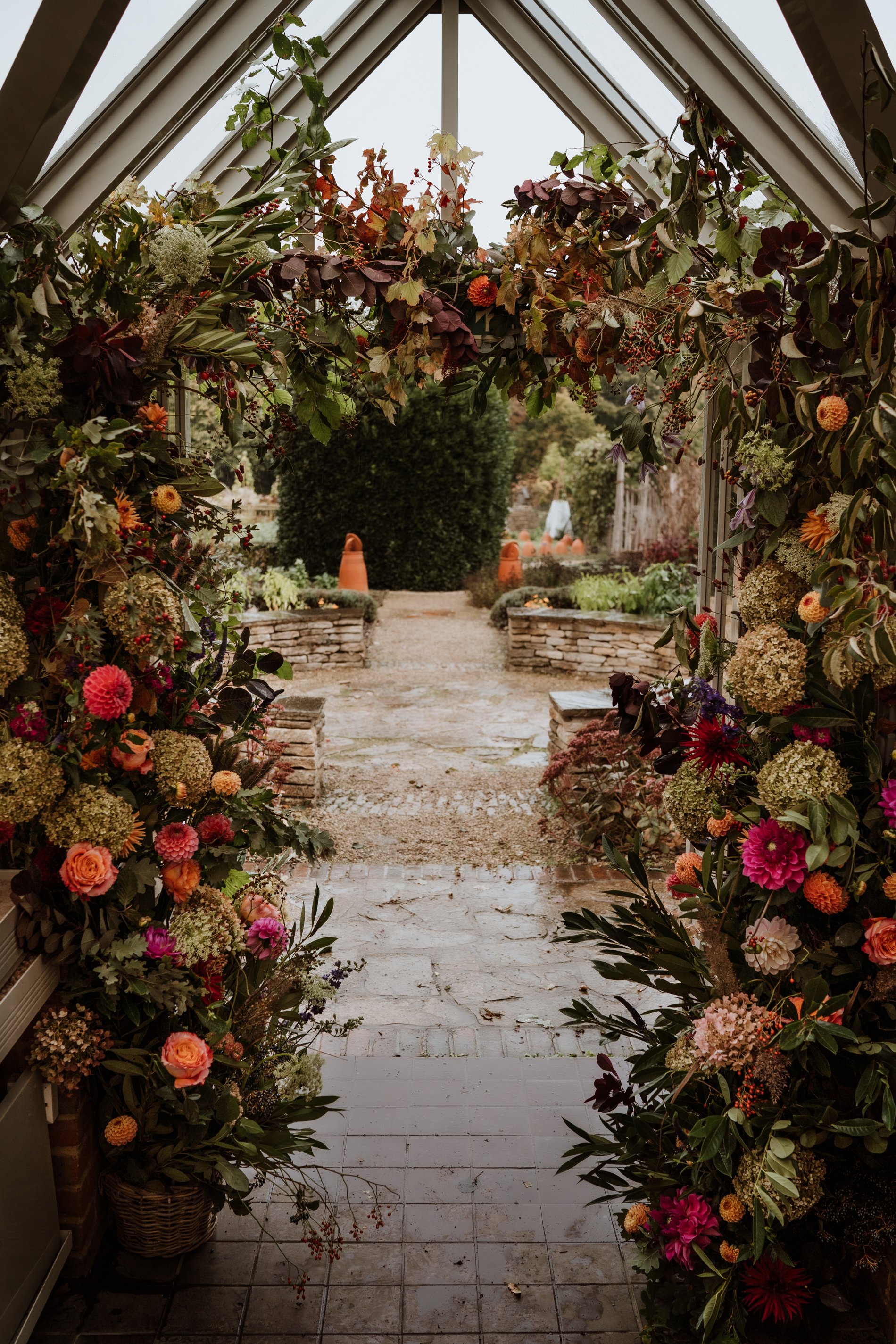 Autumn wedding inspiration at Le Manoir au Quat'Saisons Oxfordshire