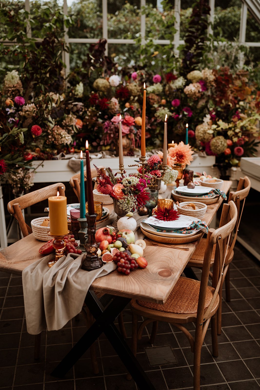 Autumn wedding inspiration at Le Manoir au Quat'Saisons Oxfordshire