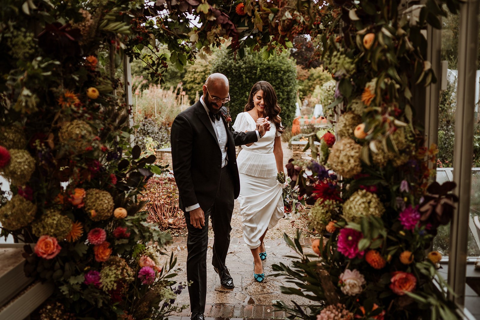 Autumn wedding inspiration at Le Manoir au Quat'Saisons Oxfordshire