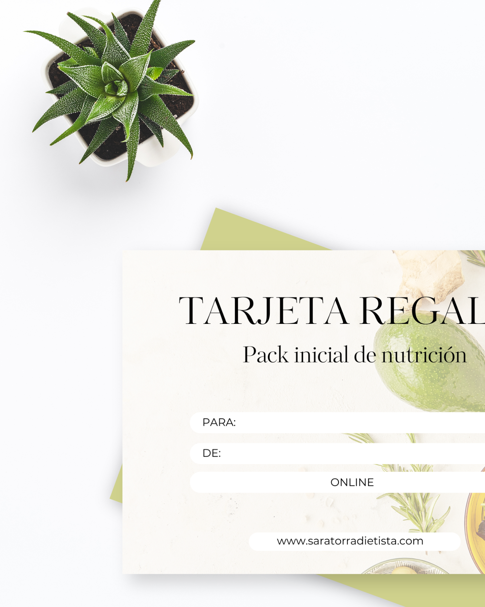 Tarjeta Regalo Pack Inicial