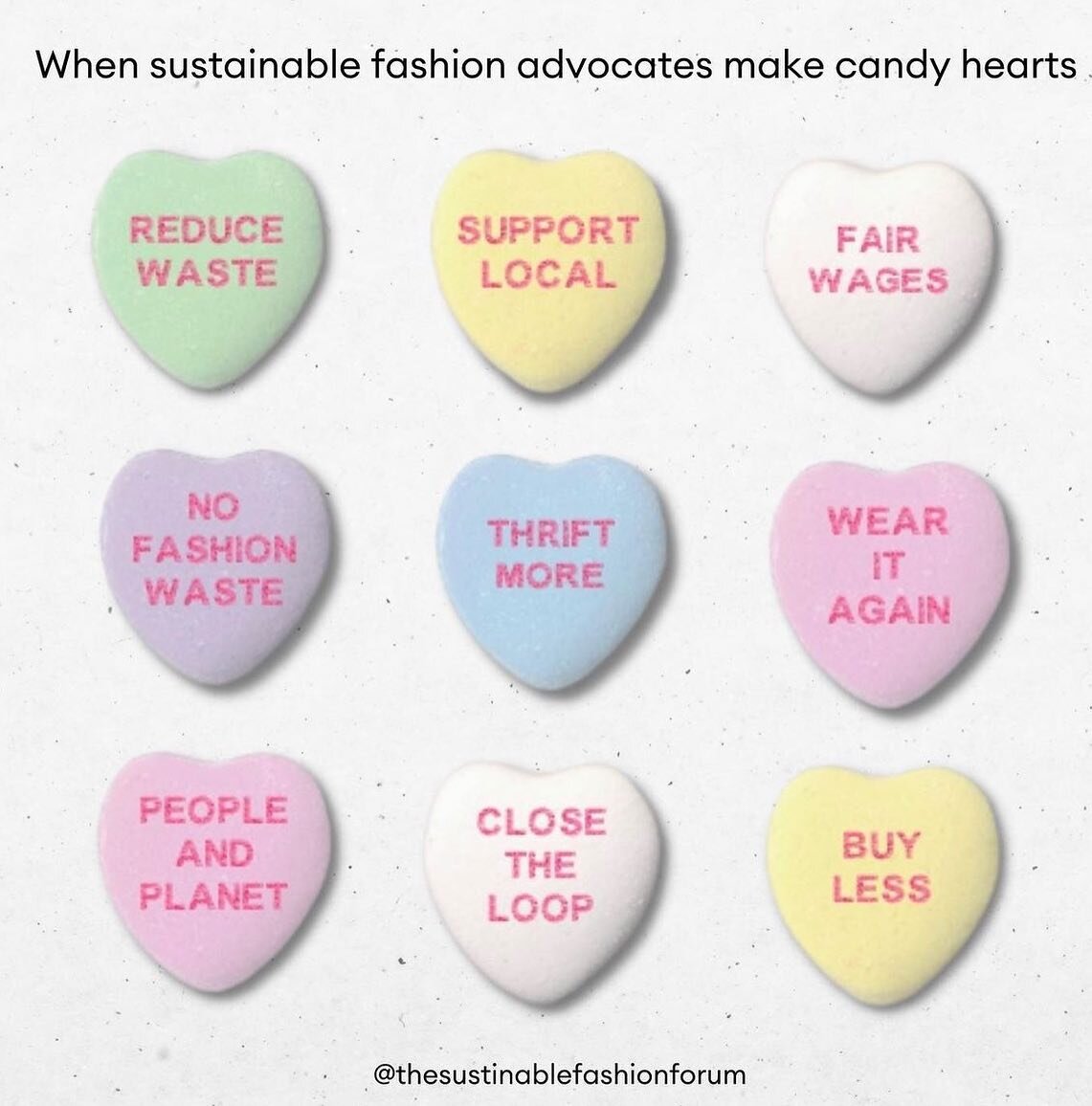 It&rsquo;s all about LOVE today and I love this post from @thesustainablefashionforum !
Love in many forms is important self love too!!! Have a great Valentines Day! ❤️💕❤️💕💖#valentines #love #selflove #lovetheplanet #beloved #romantic #lovelife #h