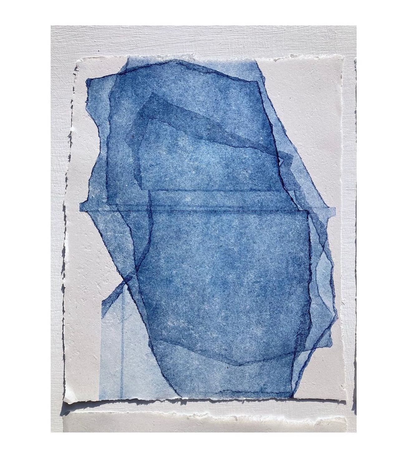 Beautiful visuals which conjure up the beauty of indigo and all things denim, which is very hot right now! #denim #blue #indigo #layers #visual #art #fabric #stunning