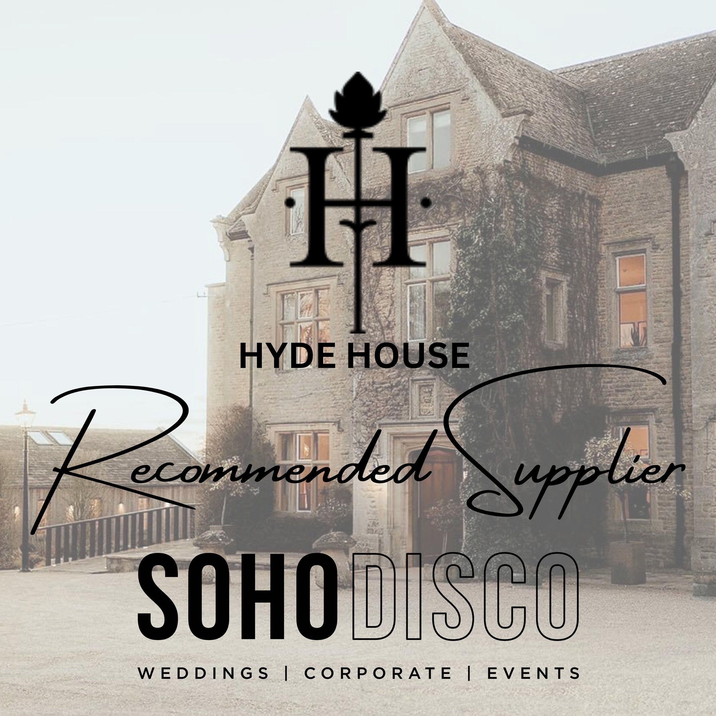 So this happened! Completely by surprise we are now a Recommended Supplier at @hyde_house which we are so proud of! Can&rsquo;t wait to walk through those doors many more times! And hopefully get some amazing pizza!