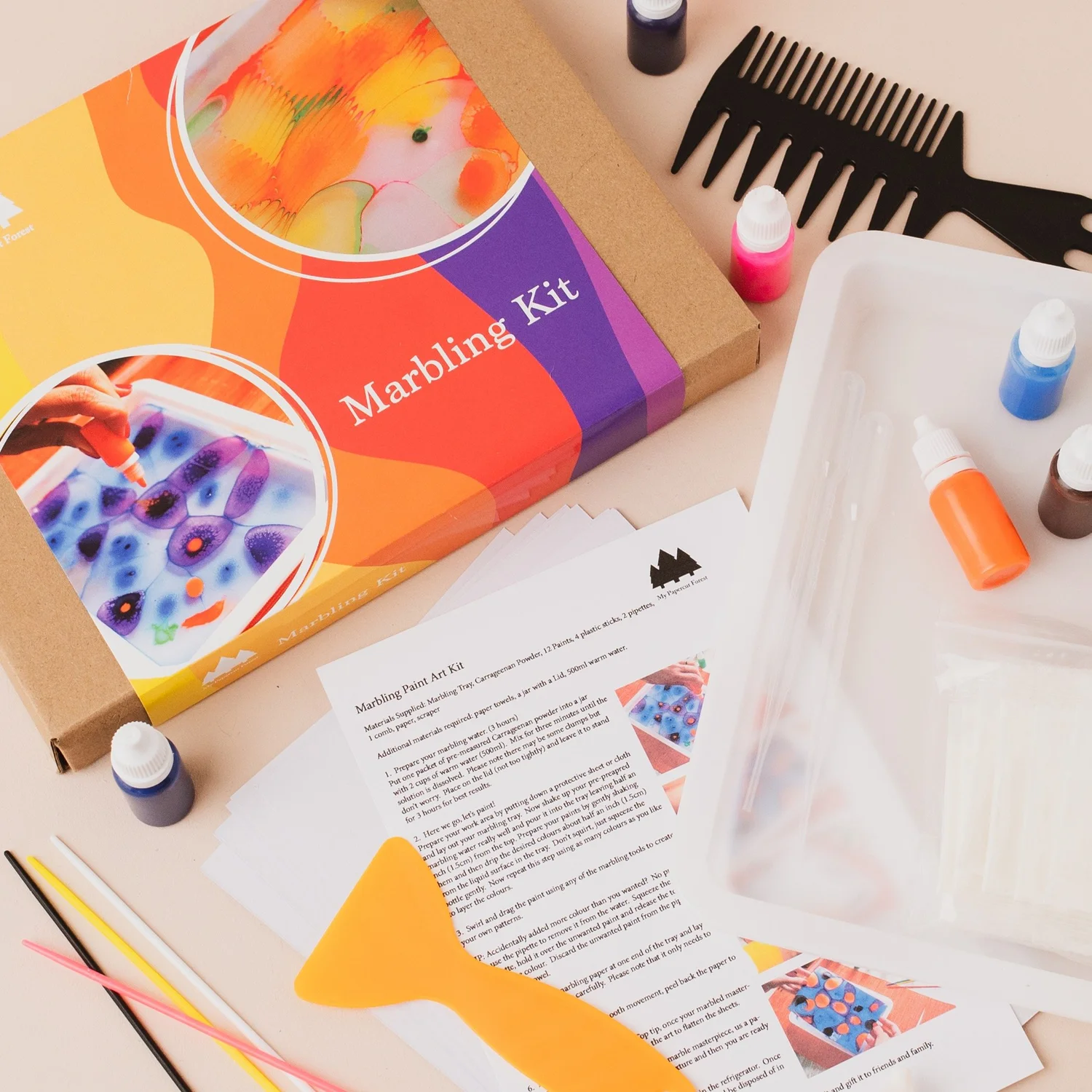 Marbled Paper Accessories Will Make a Major Comeback in 2025