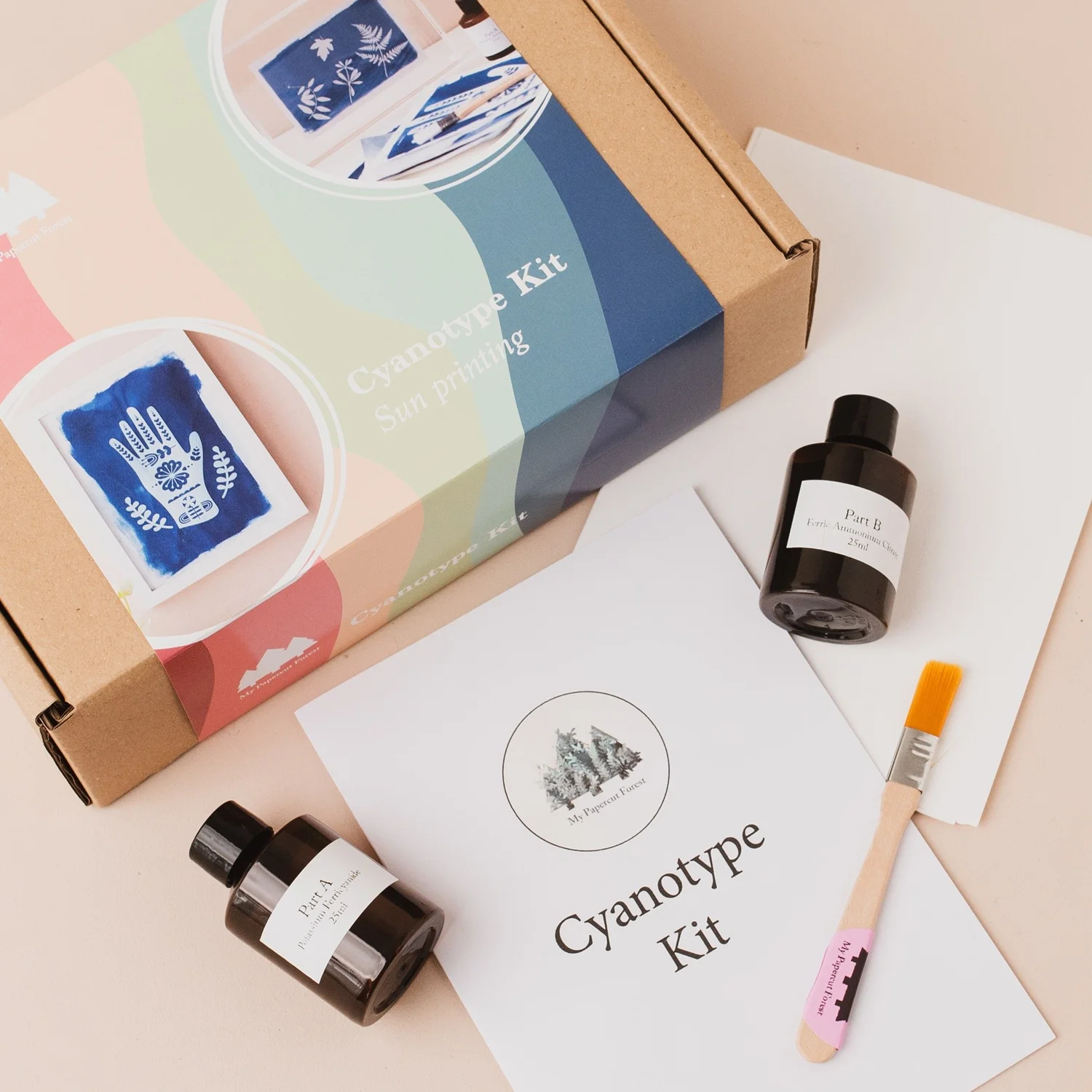 Papier Cyanotype A4 - Kit 30 Feuilles Impression Solaire | DIY Art, Projets Créatifs Enfants/adultes Papier Cyanotype A4 - Kit 30 Feuilles Impression Solaire | DIY Art, Projets Créatifs Enfants/adultes