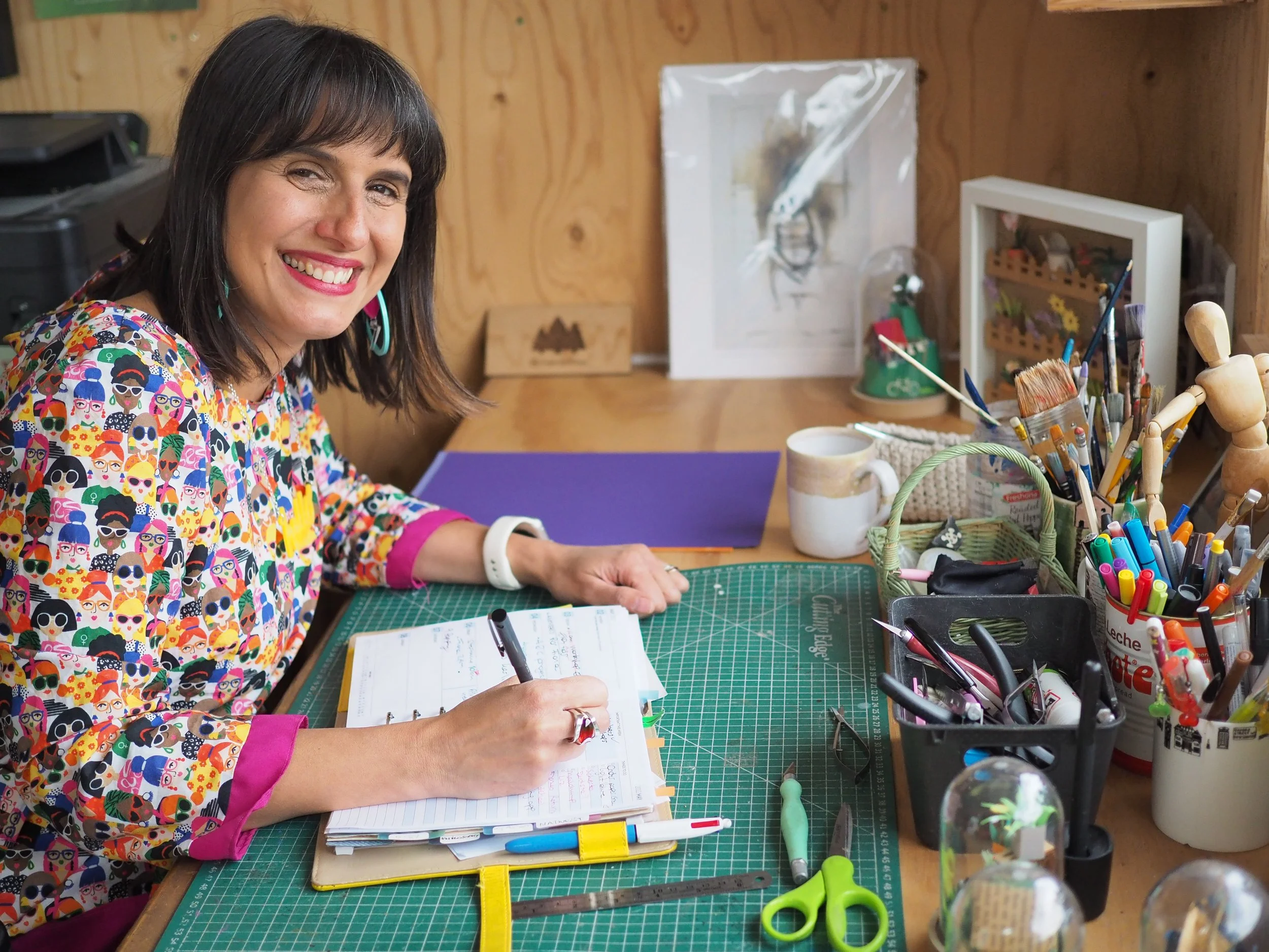 Behind the Scenes: How a Papercut Forest Piece Comes to Life