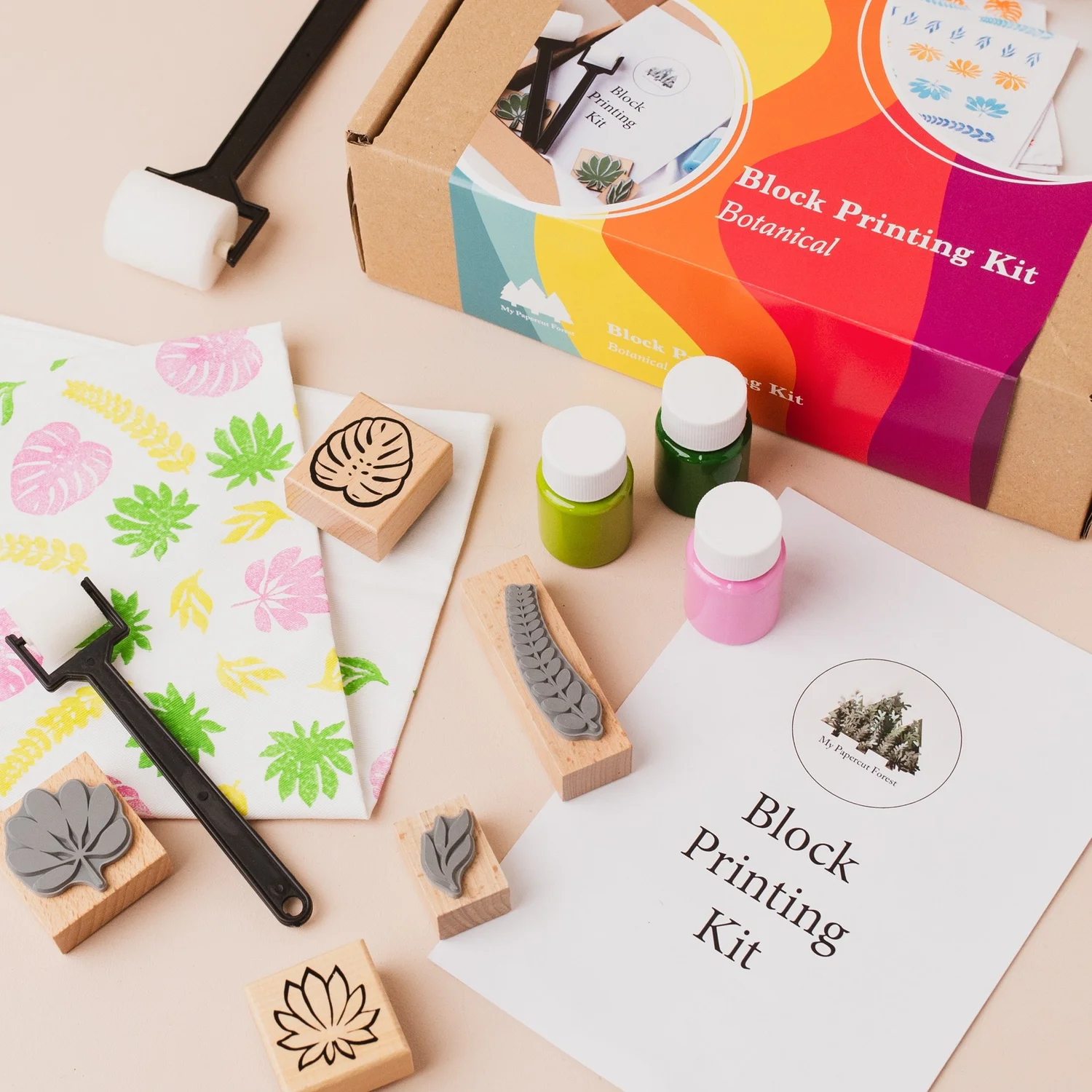 Handmade Craft Kits, Paper Miniatures & Gifts | My Papercut Forest