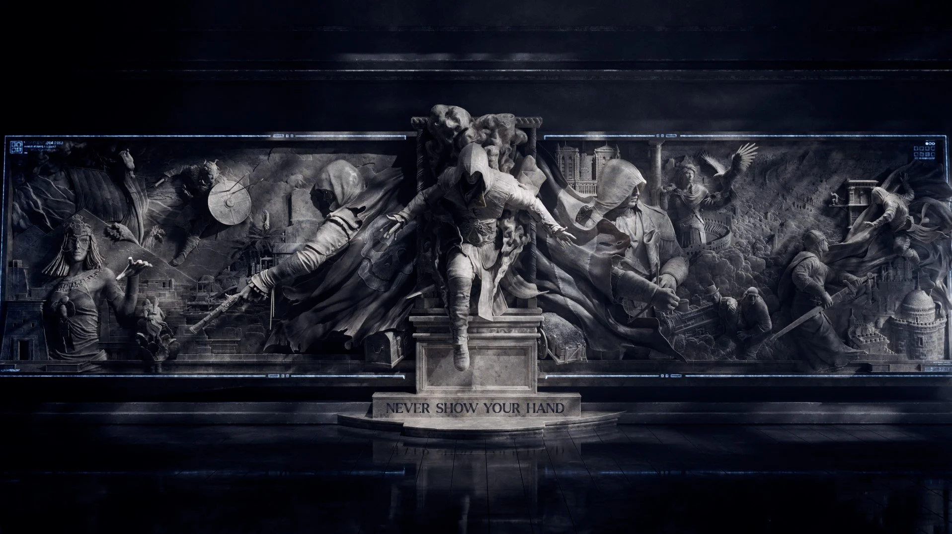 ASSASSIN'S CREED - Magic: The Gathering | Production / UMD | Client / Wizards of the Coast | Visual Development / Art Direction, Shader R&amp;D, Final Shots