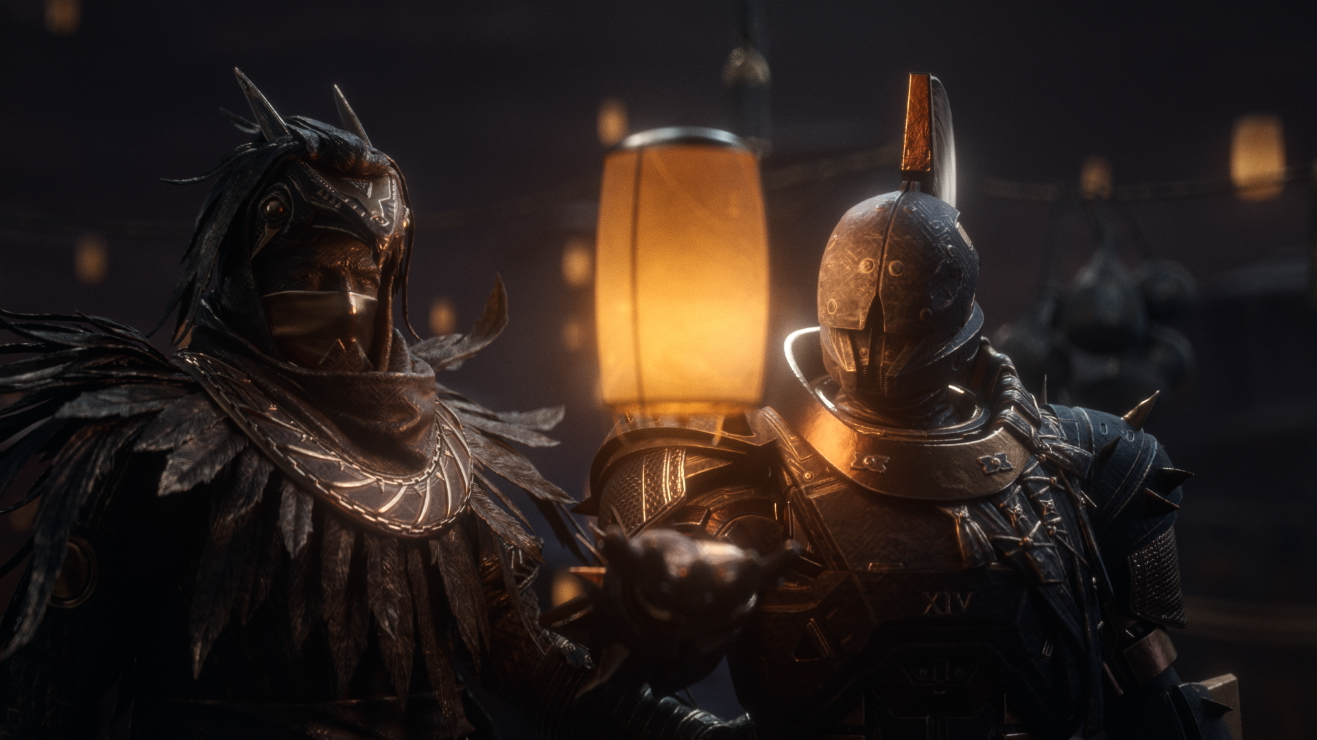 DESTINY 2 - Echoes Act.1 | Production / UMD | Client / Bungie | Visual Development / Shader R&amp;D, Final Shots