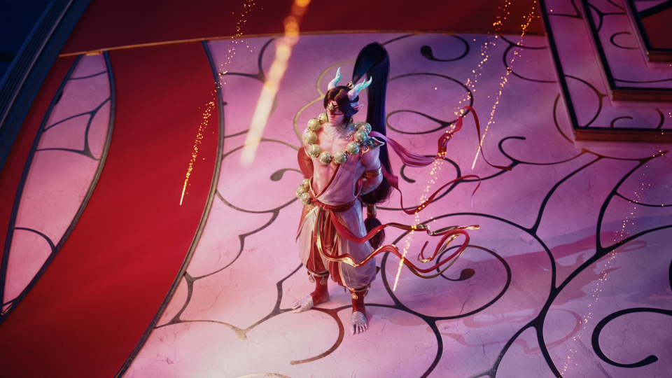HEAVENSCALE - League of Legends | Production / UMD | Client / Riot Games | Visual Development / Asset R&amp;D, Shader R&amp;D, Final Shots