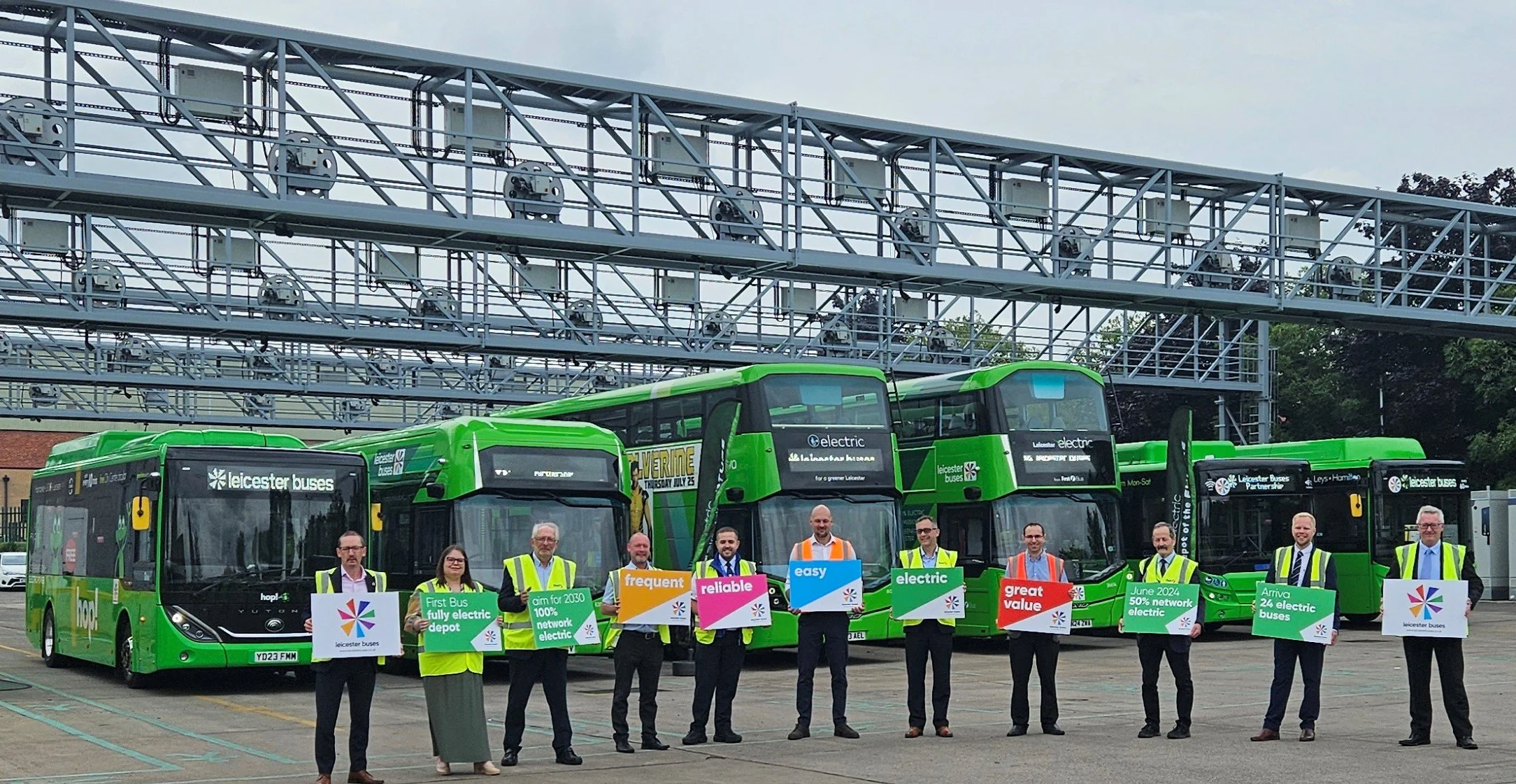 2024 Leicester Buses