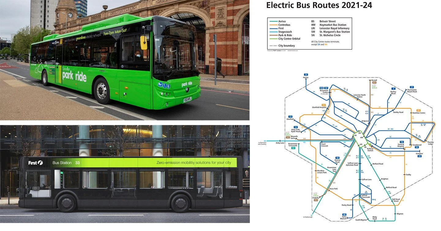 better buses — Leicester Buses