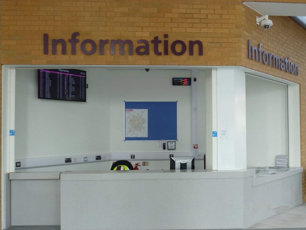 haymarket bus station — Leicester Buses