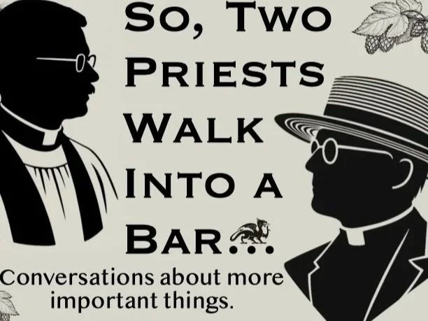 Two Priests graphic