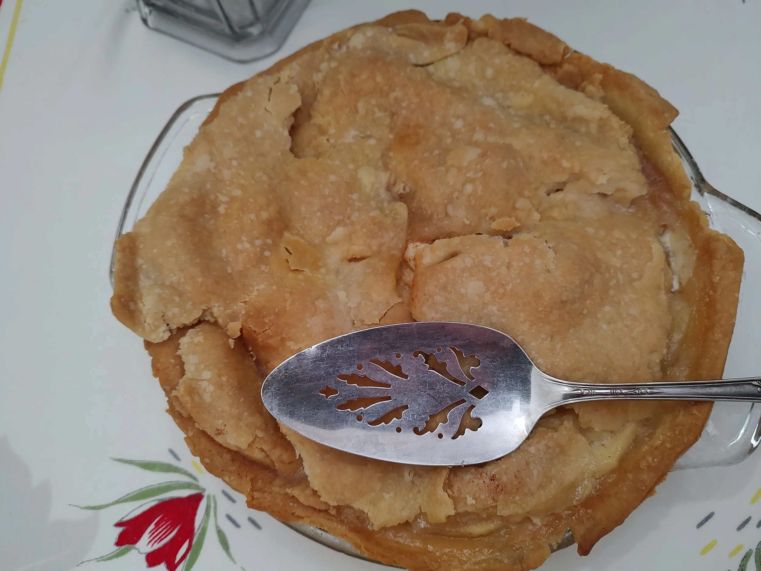 Hot Water Pie Crust