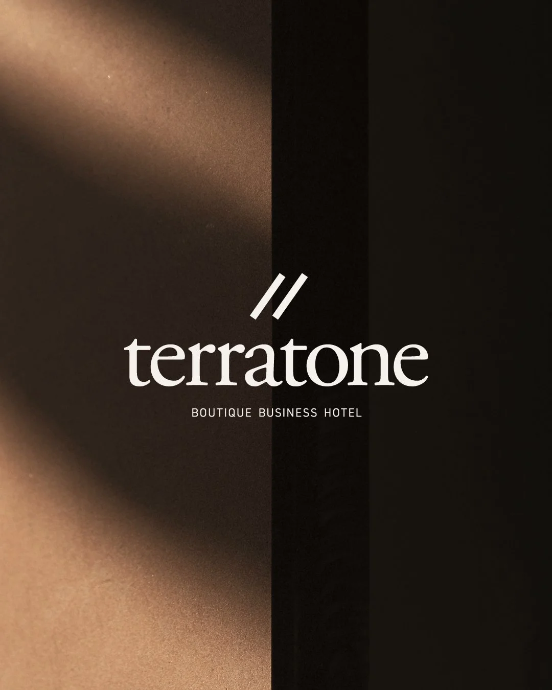 Branding for Terratone Boutique Business Hotel