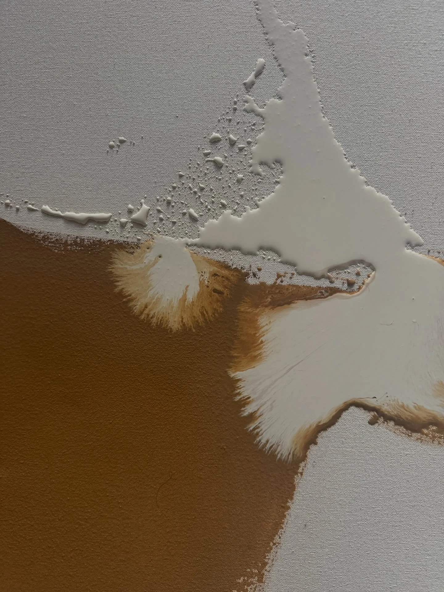 Inside my studio this week - abundance of inner peace, acceptance and harmony.