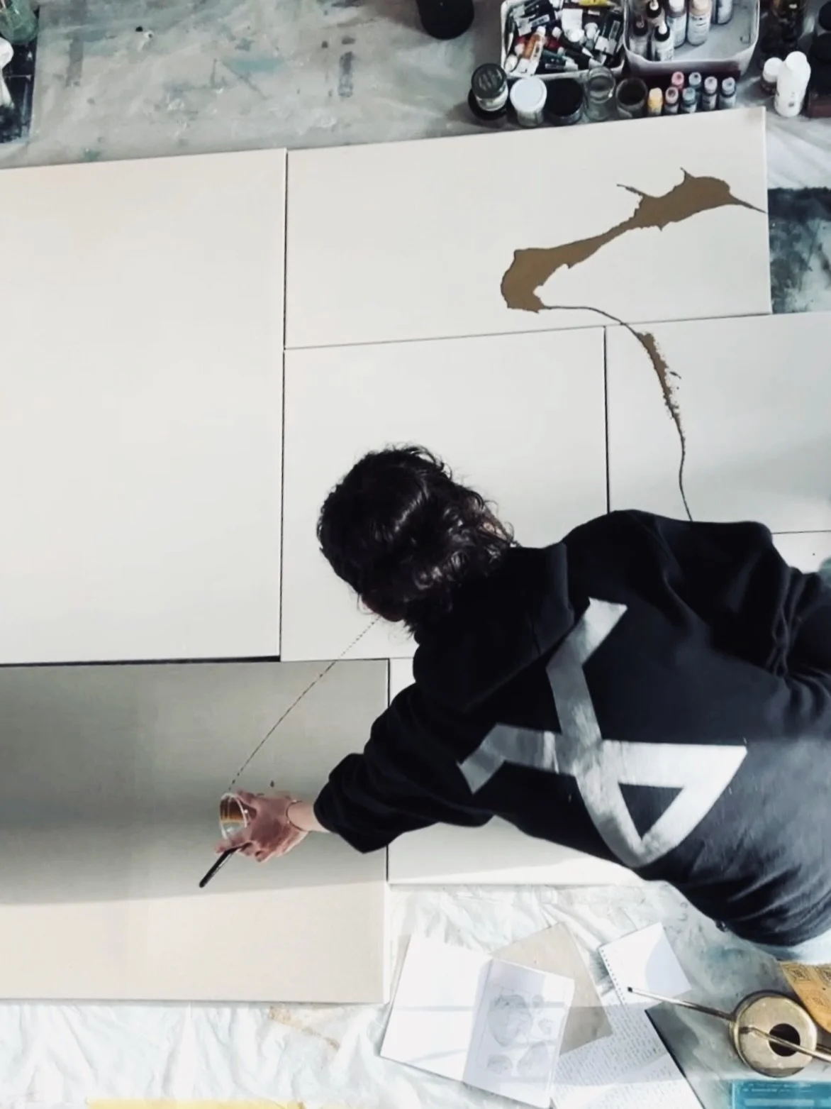 My new series of original paintings is coming together and if all goes well, it should be ready by May (don&rsquo;t hold an artist to a timeline&hellip; that never works!) 😊 but if you want to be first to know when it&rsquo;s ready and also get pre-