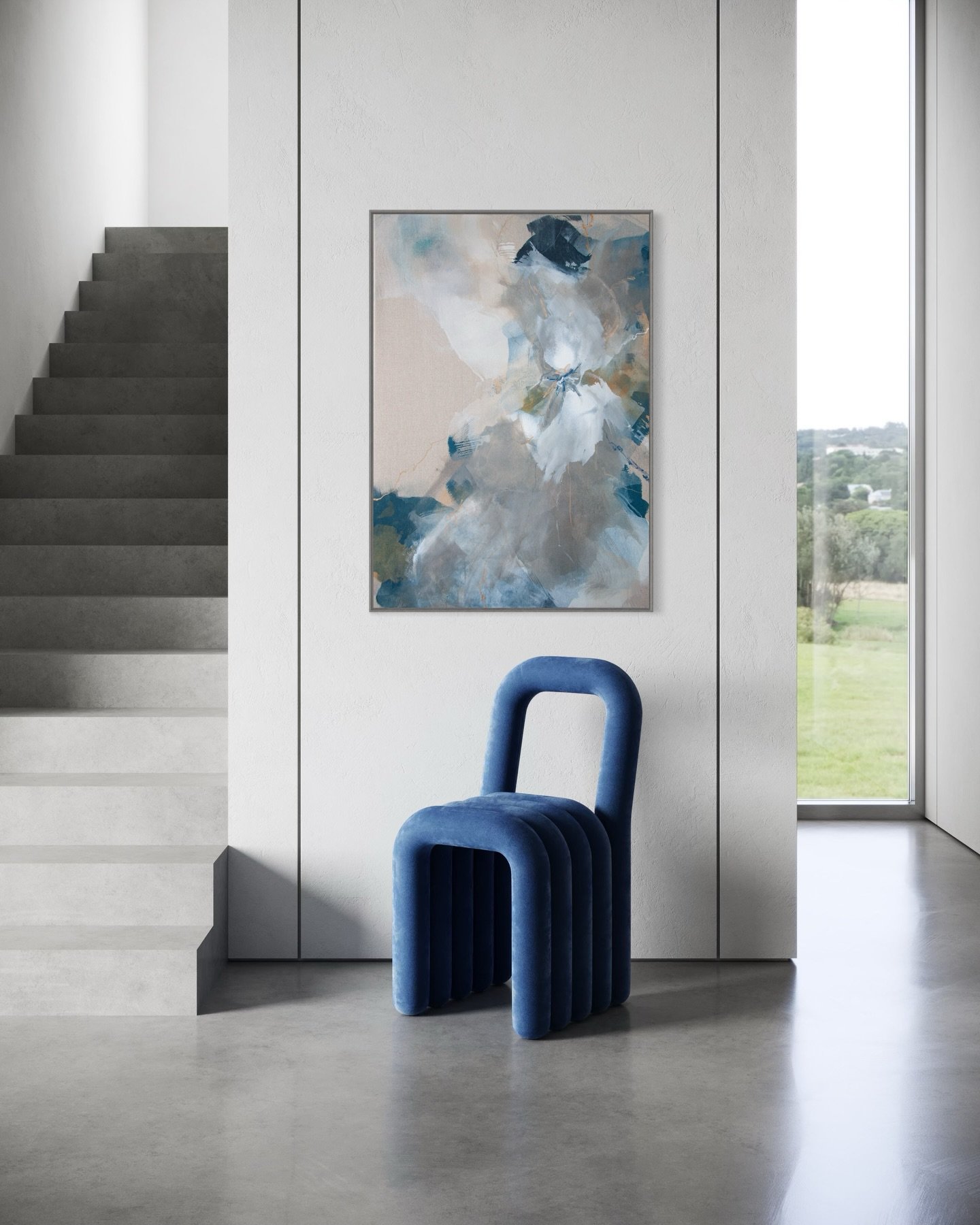 This wasn&rsquo;t an April&rsquo;s fools joke! 🤫 

My biggest Spring SALE 🌼 is on for 2 more days - ending Friday 9 April at midnight - with up to 50% OFF my original paintings. Here are some of them in various rooms. To see them all and find the o