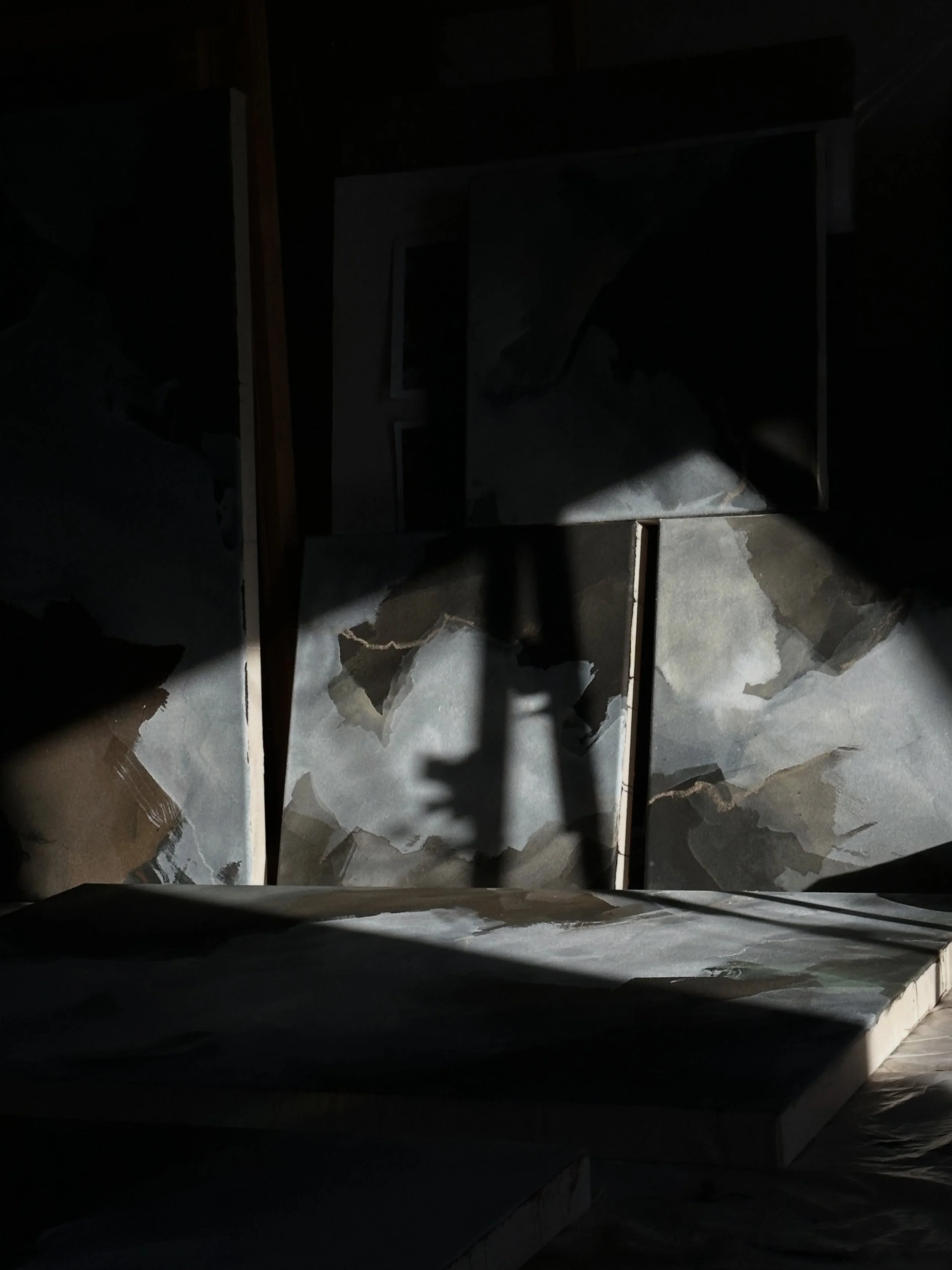 What if&hellip;?

What if becoming whole was never the goal?
What if the version you hide in the shadows is the real you?
What if the story you tell yourself is only true because you keep repeating it? 

&ldquo;In Pieces&rdquo; is coming&hellip; 30 M