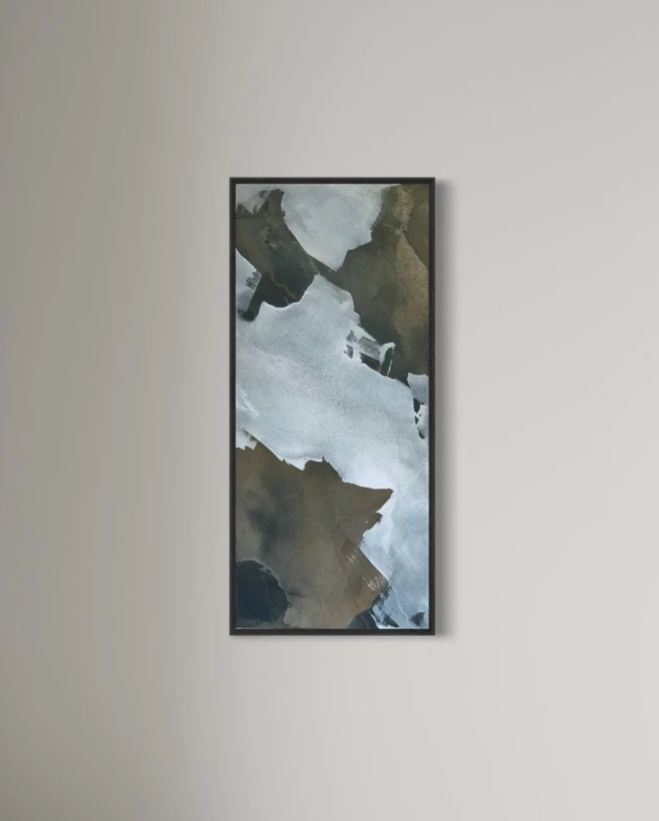 This one is for anyone who can&rsquo;t imagine life without music&hellip; 😯 

While painting this piece, I realised that sometimes I negotiate with darkness. I think many of us do in many ways. 

Sometimes through conversations.
Sometimes through ar