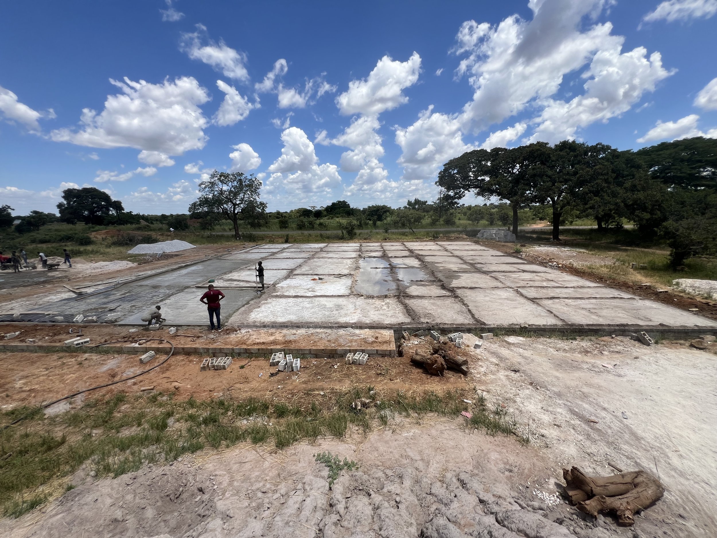 Work on the Transformation Center Foundation