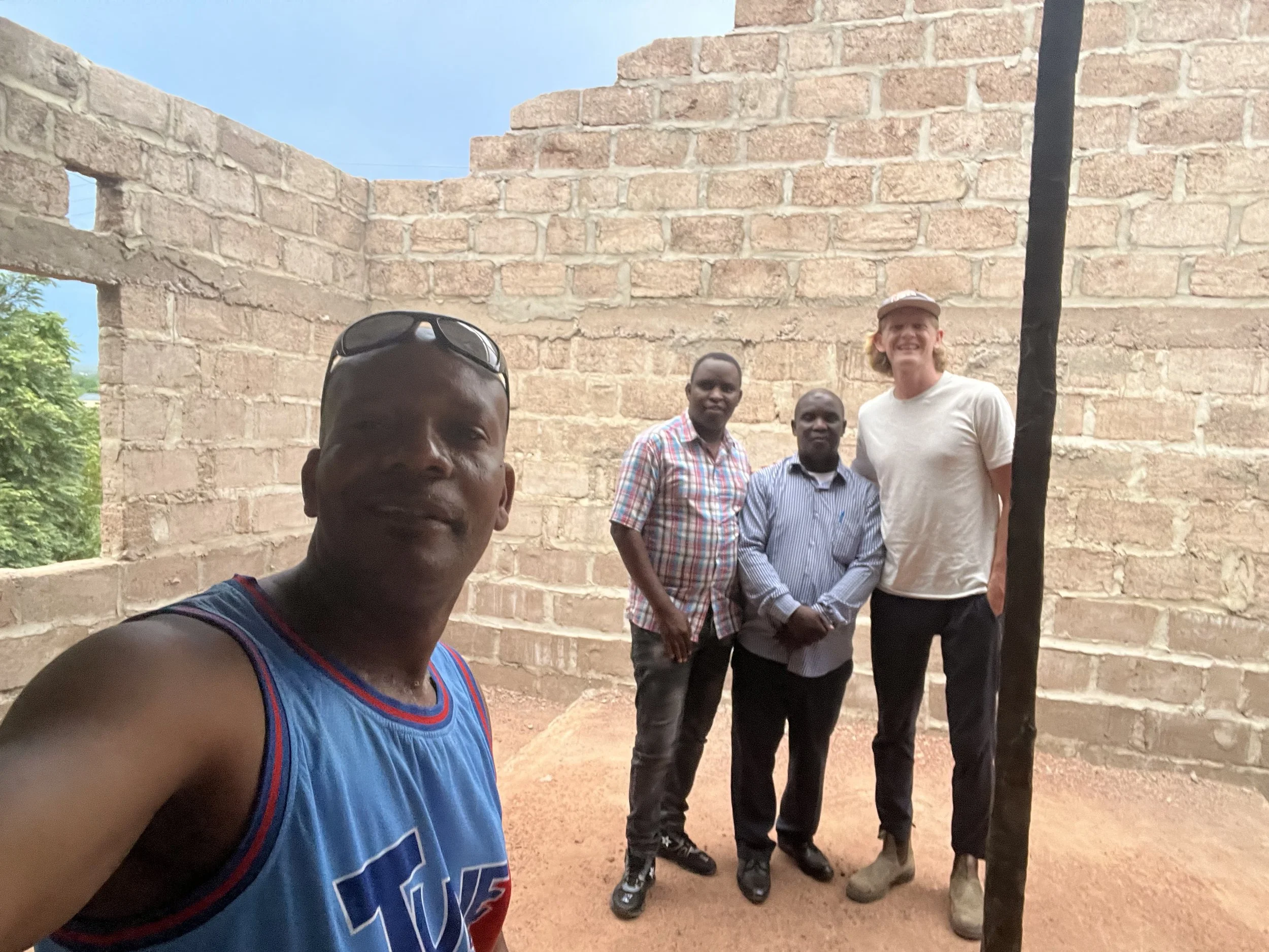 Bitwell, Knox, Joseph, and myself
