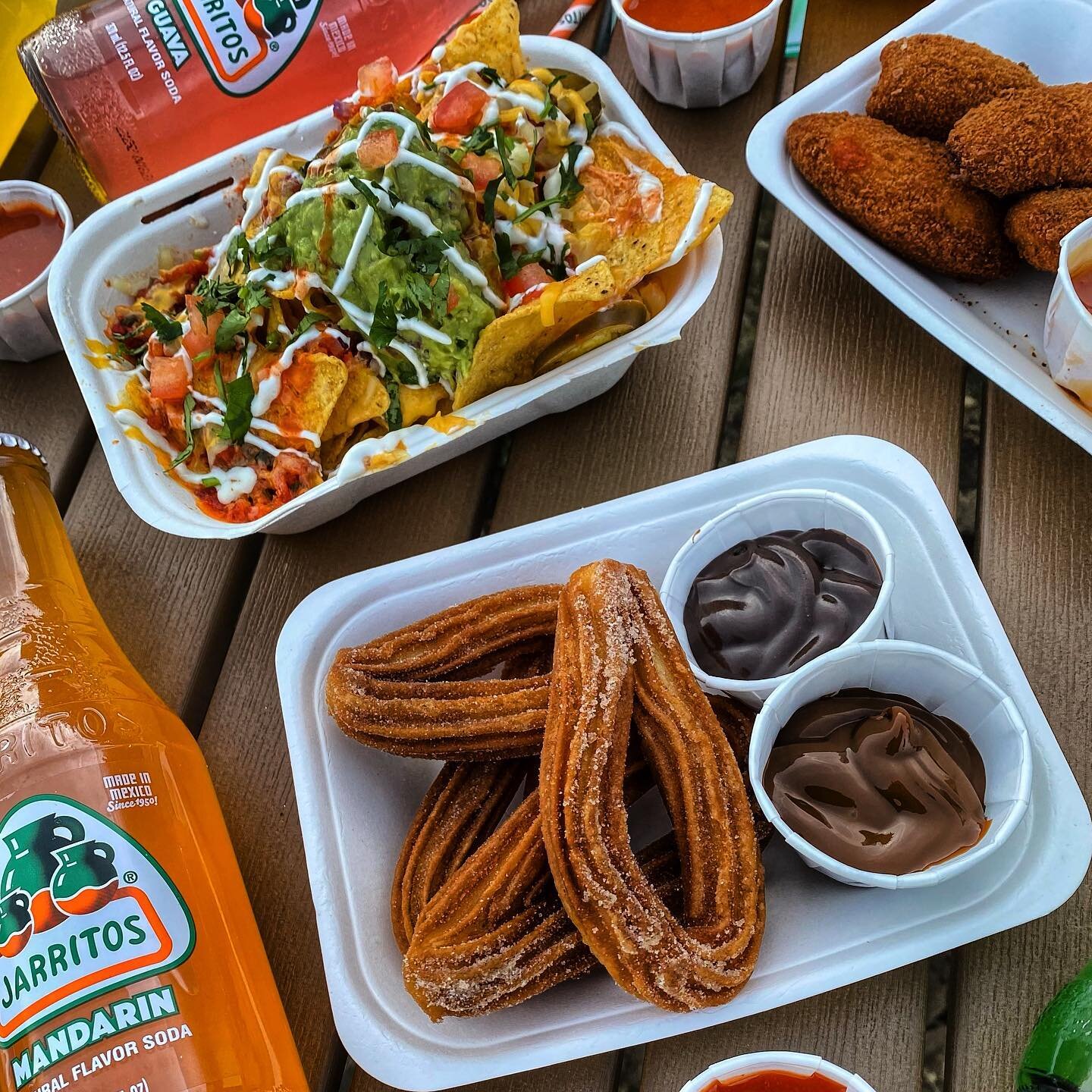 Cheeky Churros anybody? Why not pop down to Dorindos for a delicious sweet treat&hellip; you know you want to! 😋😋😋😋😋😋😋😋😋😋😋

#sweettreats #churros #mexico #harwell #nachos #jalepenopoppers #deliciousoxford #dorindos #dishoftheday #youknowyo