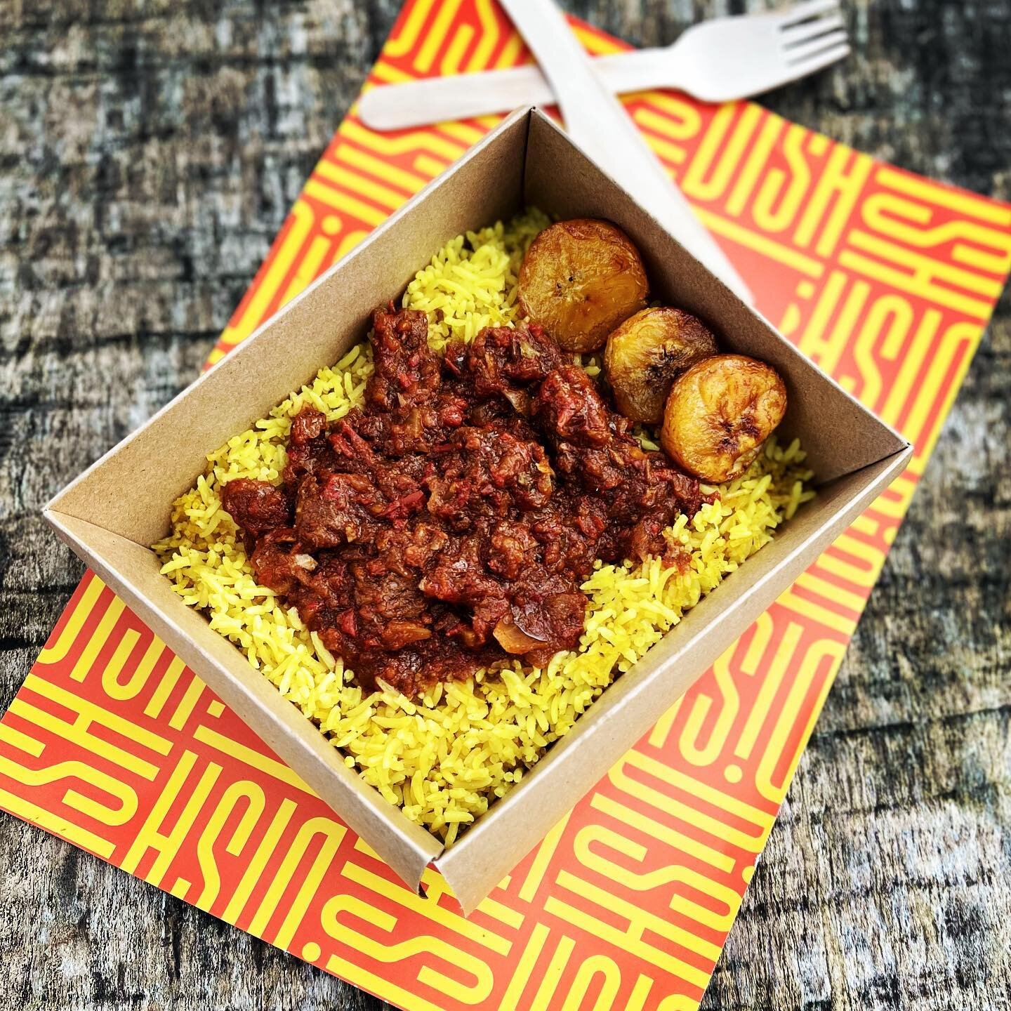 Kathma&rsquo;s warming Cameroonian Beef Stew with yellow rice 🇨🇲 soooo good! Have you tried it yet? Only at DiSH 😋

#cameroon #beefstew #flavour #dishfood #harwell #winterwarmers #tasty #afrocaribbean #onlyatdish #spiceupyourlife #glutenfree #dair