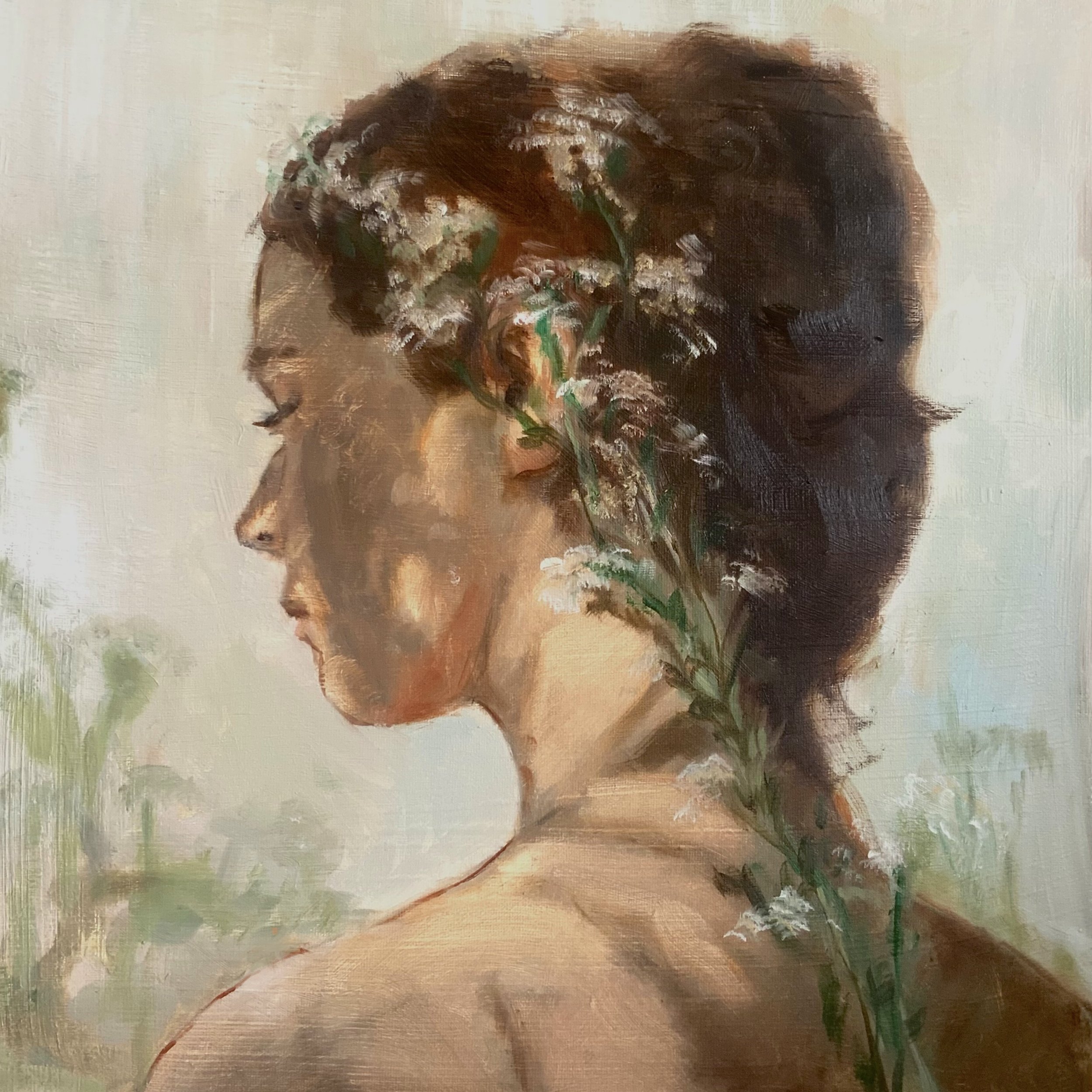 Pintura a óleo. #Intuição