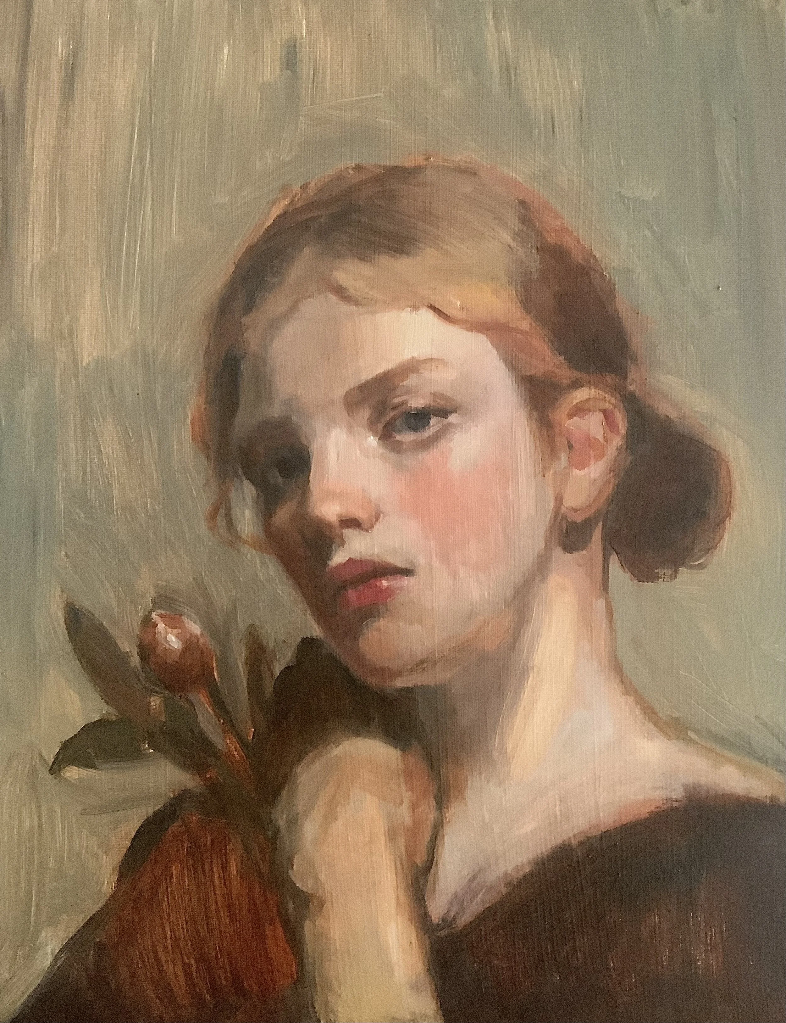 Pintura a óleo.