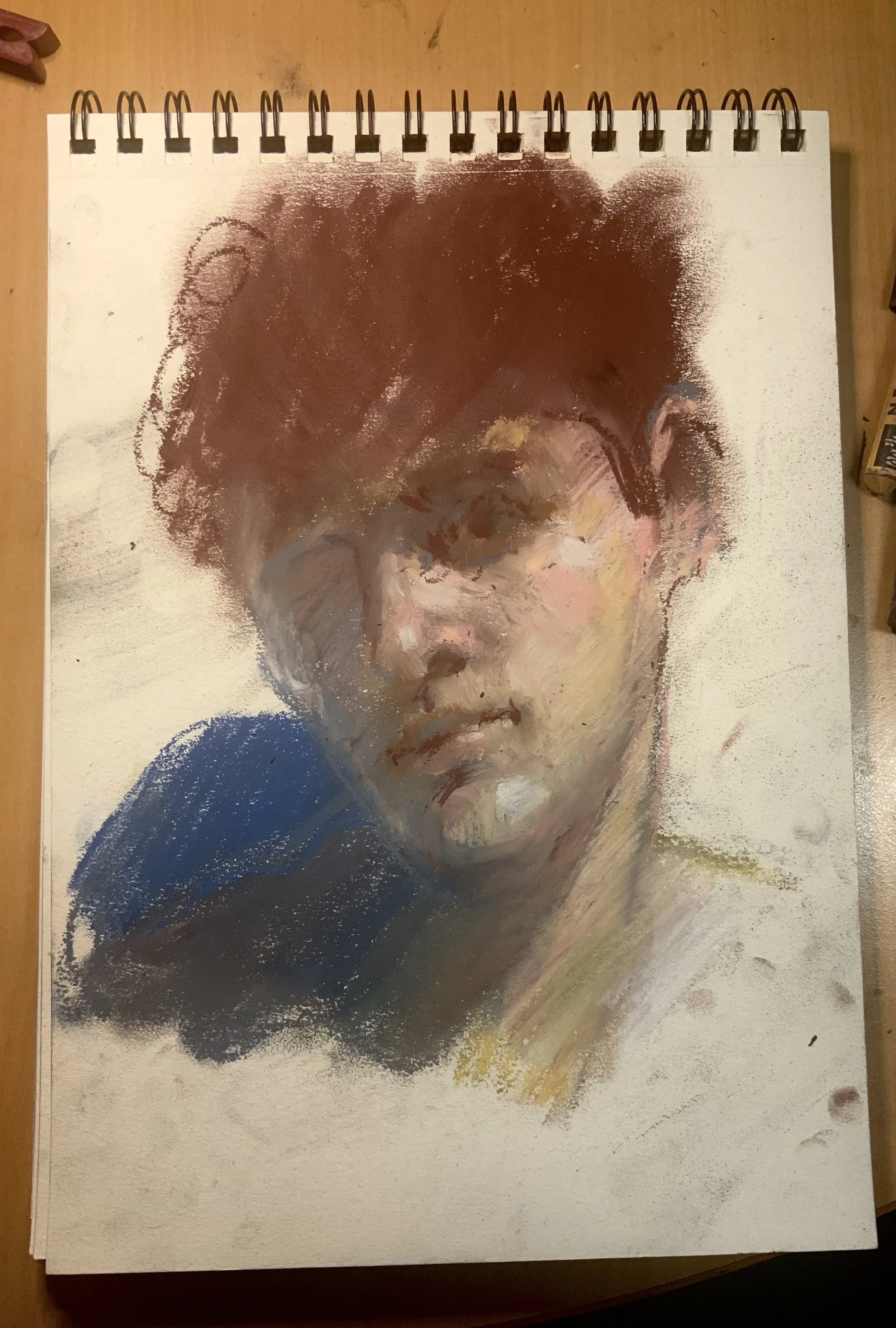 #pastel de oleo estudo