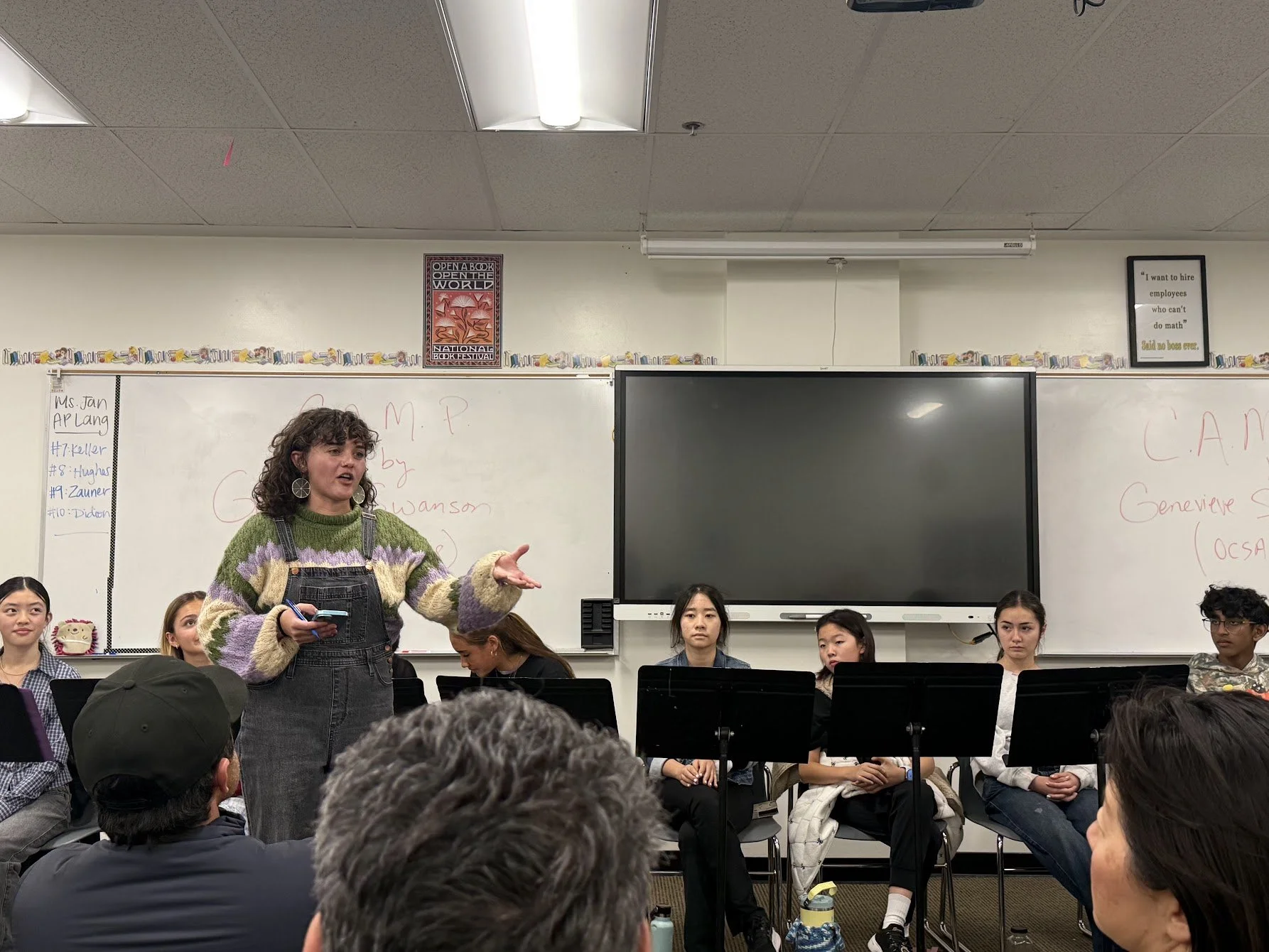 C.A.M.P. (reading) - playwright/director - photos: Mackenzie Skogland