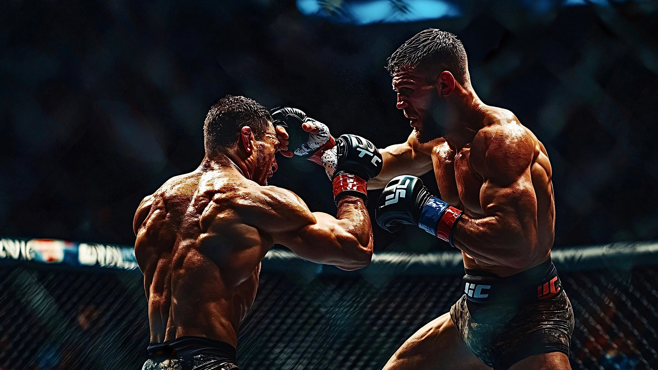 One Perfect Record, Two Belts on the Line at UFC 328&nbsp;
