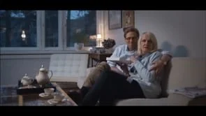 Oma Aika -mainos, Ikkuna