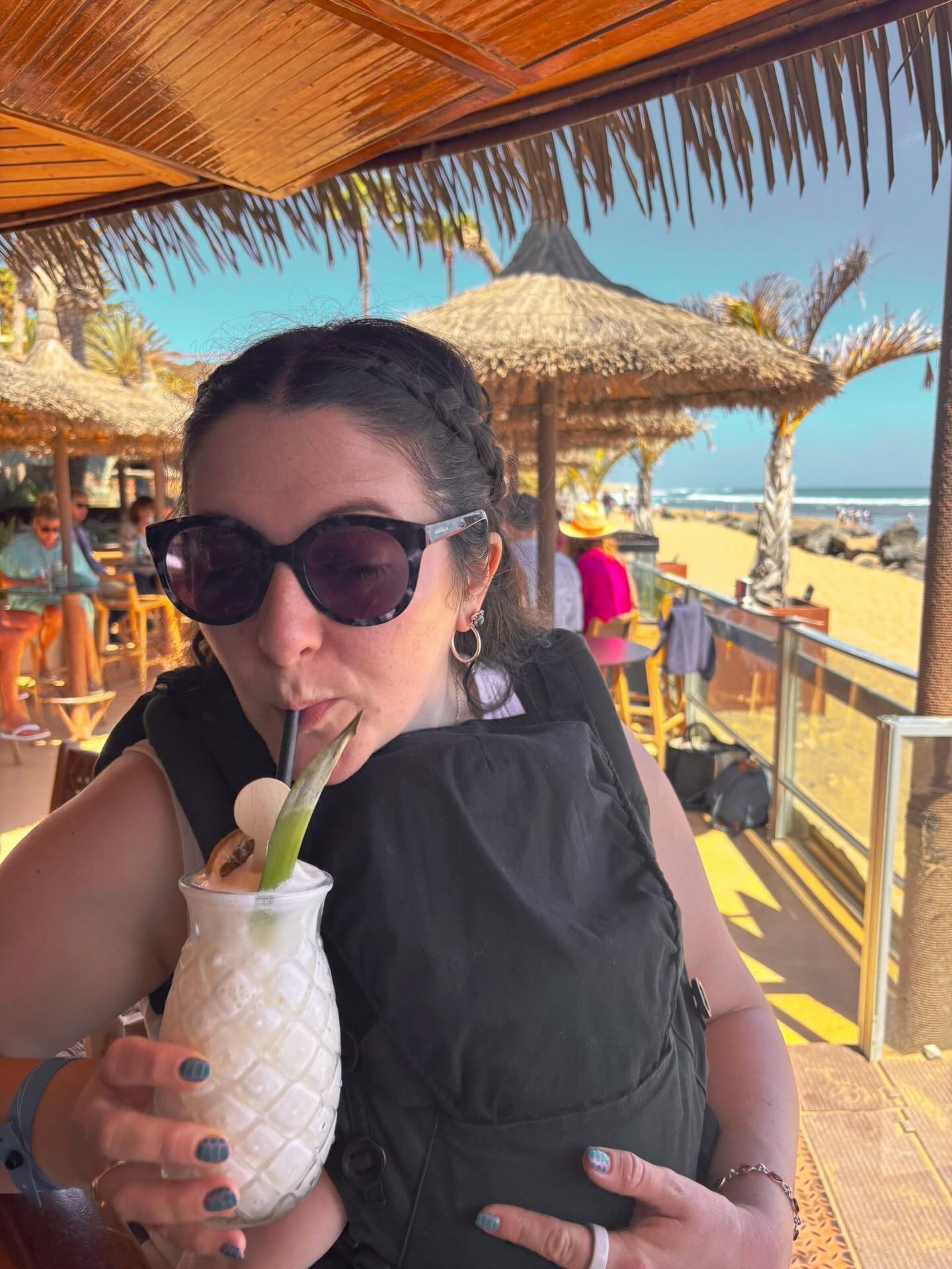 Never - and I repeat - NEVER has a pina colada tasted so good. 

💦✍️ WET INK updates on the other side of many more pina coladas.

🌴