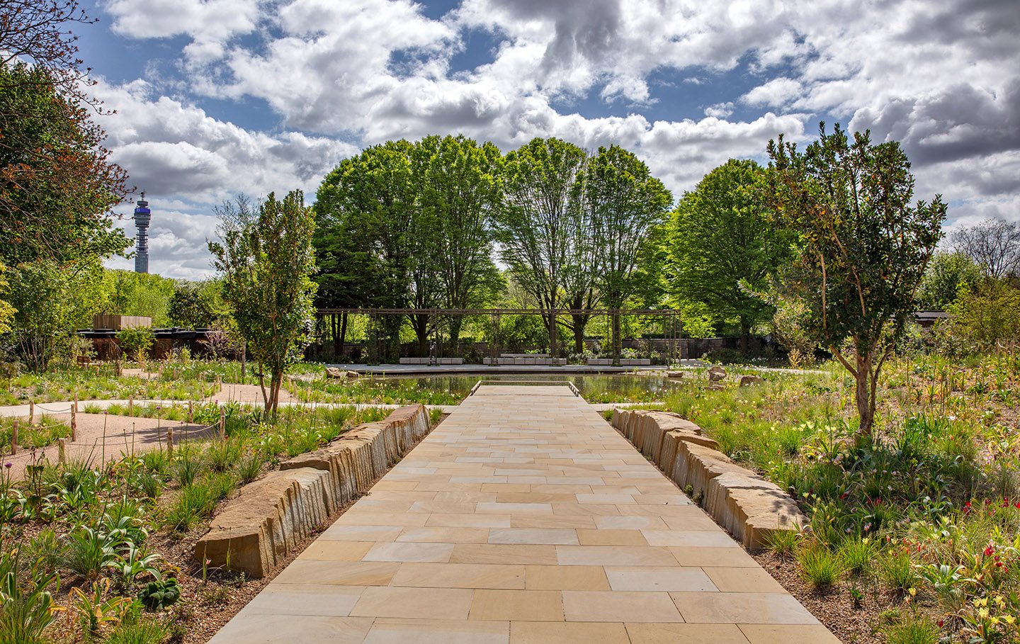 Queens Garden