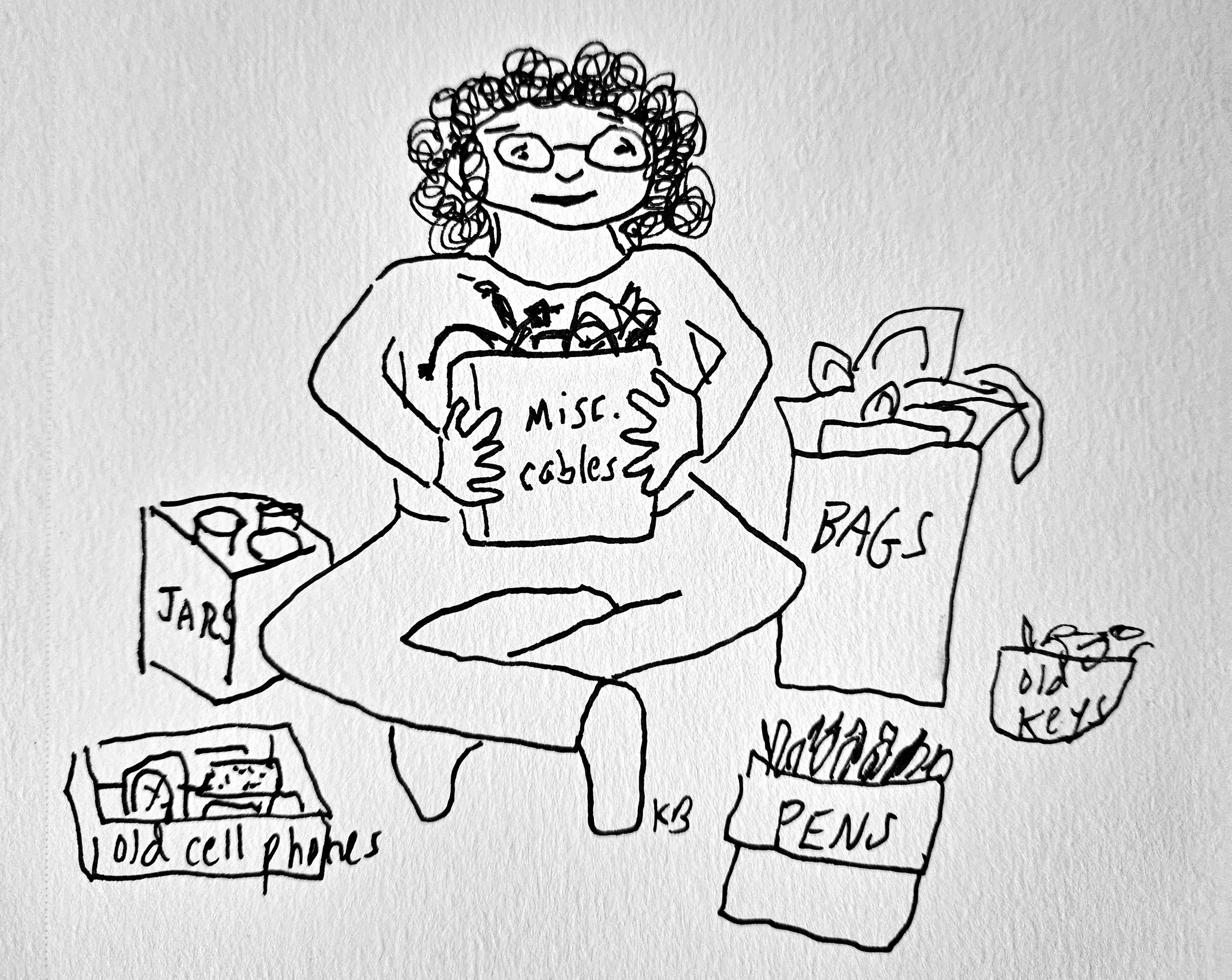 How to Declutter 'Just in Case' Items | Boston Professional Organizer