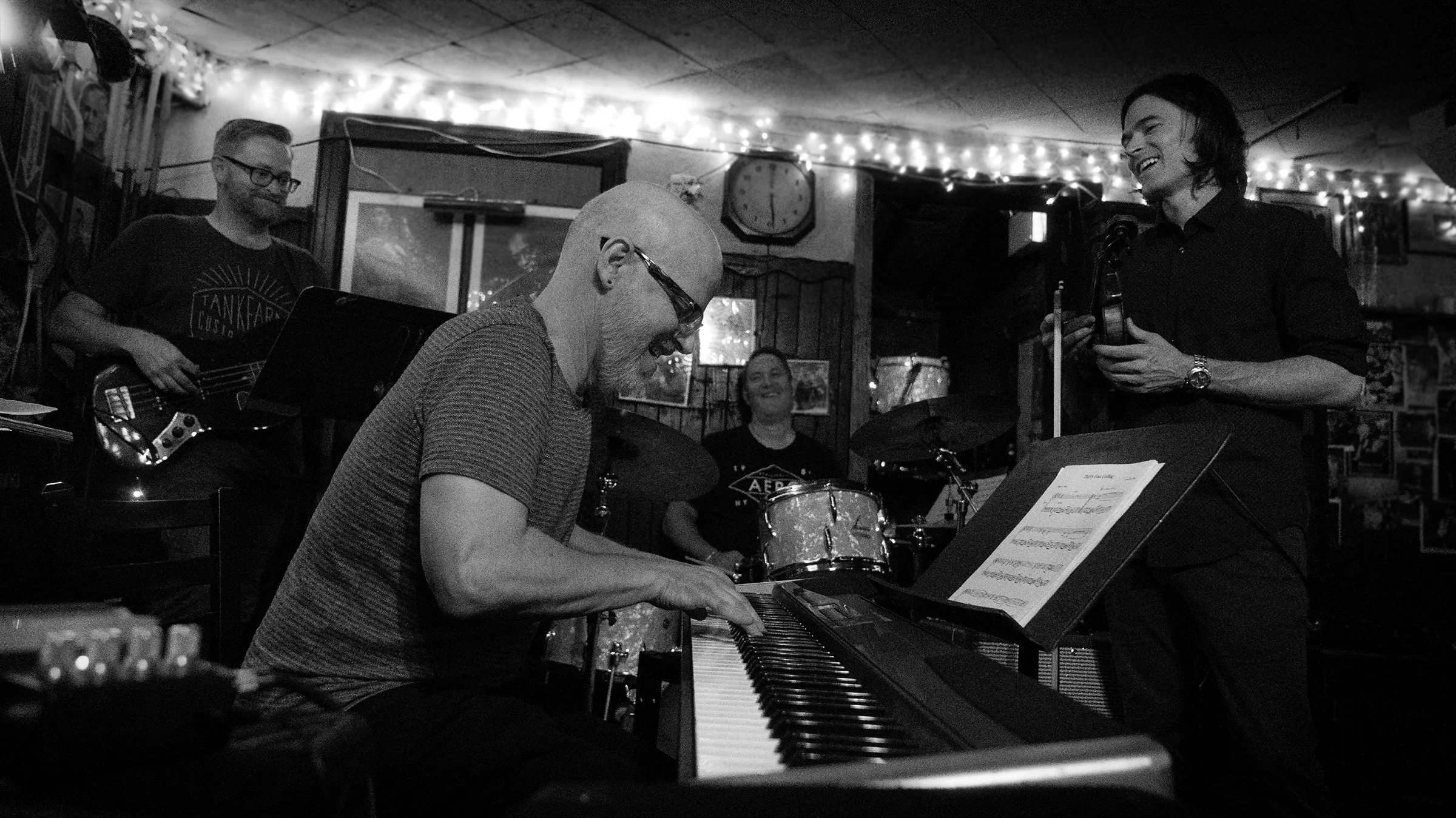 Jim Ridl Quartet at The Django (Early and Late Shows) Jim Ridl Quartet at The Django (Early and Late Shows)